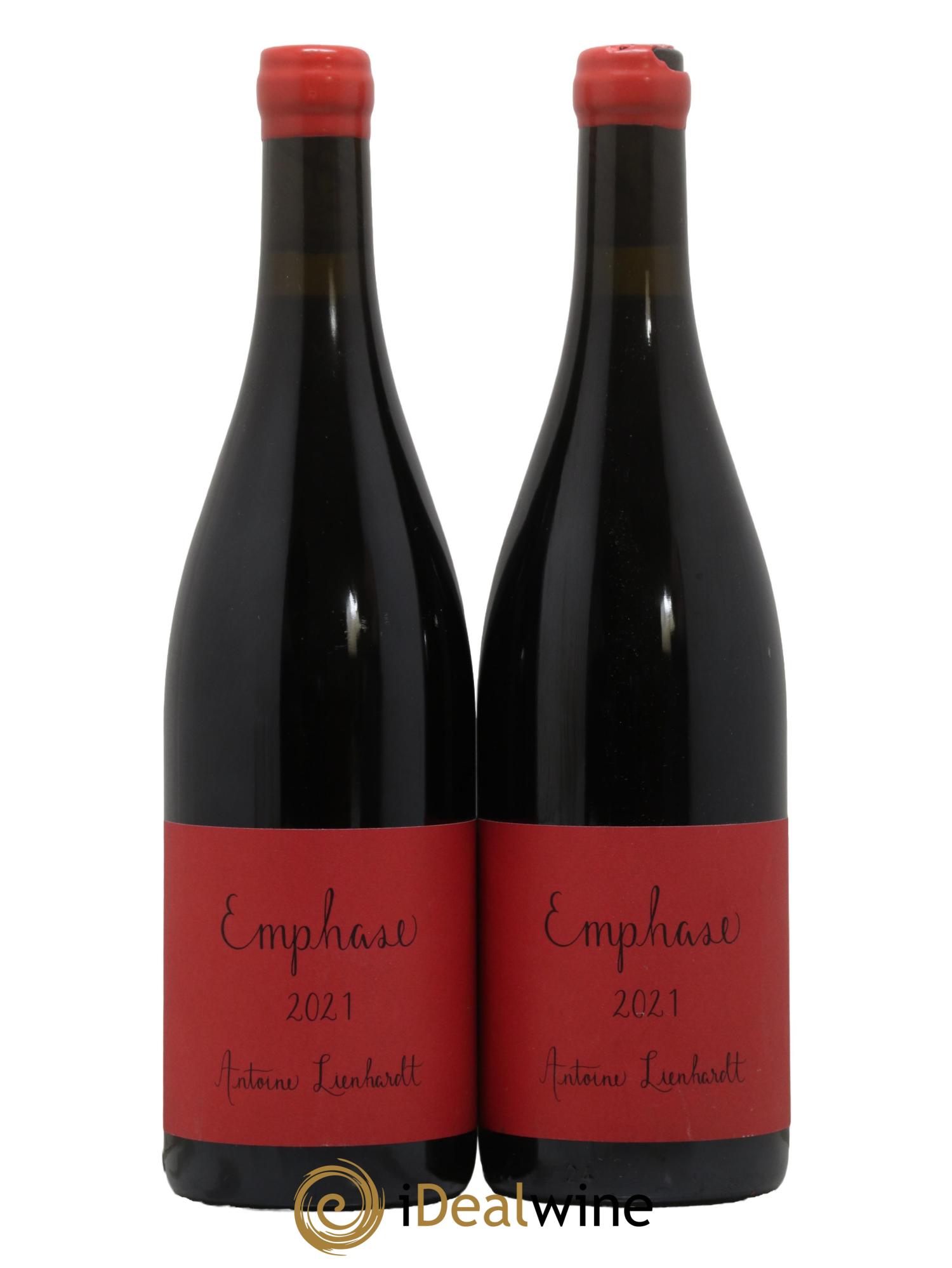 Côte de Nuits-Villages Emphase Antoine Lienhardt 2021 - Lot de 2 bouteilles - 0