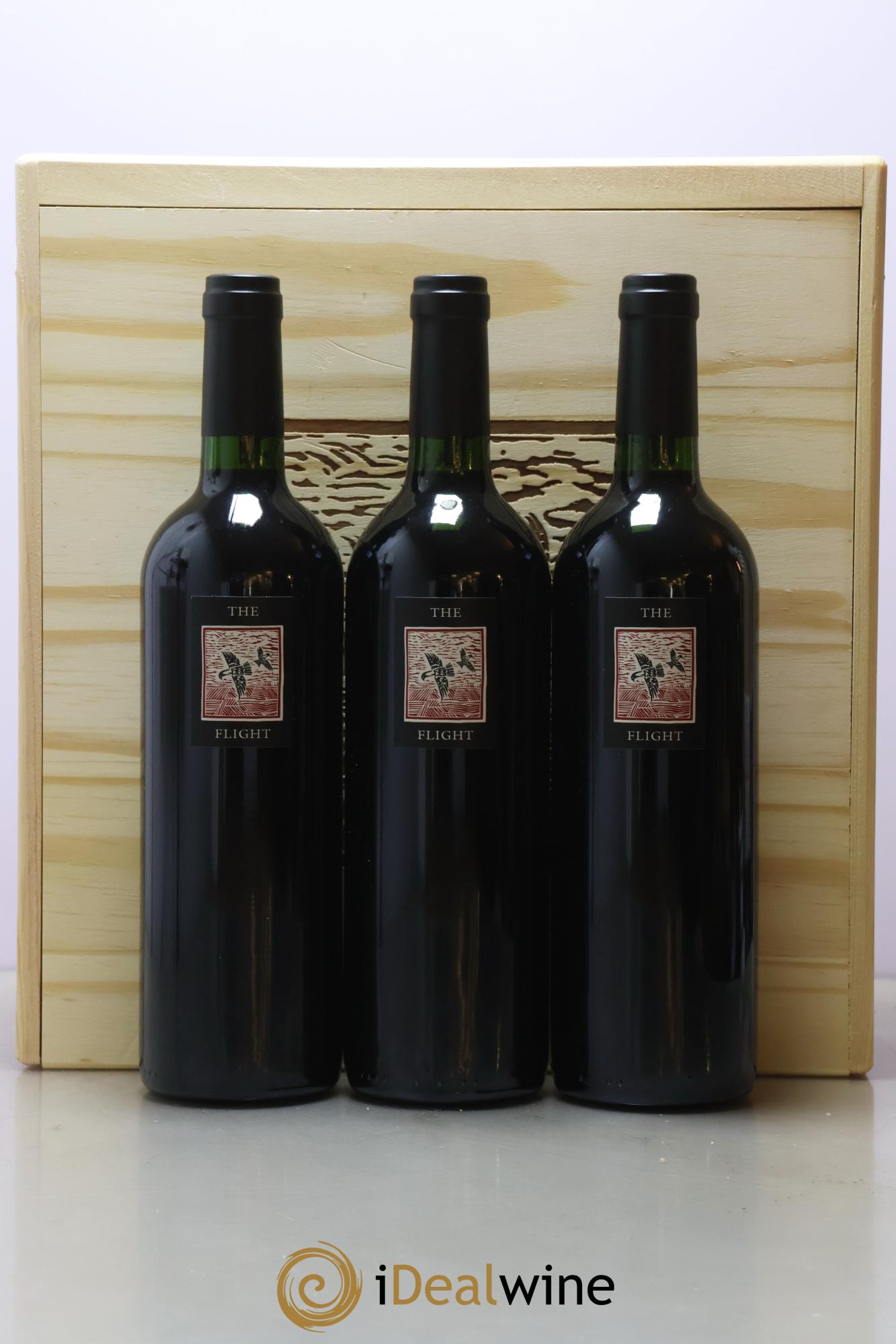 Oakville - Napa Valley The Flight Screaming Eagle  2021 - Lot de 3 bouteilles - 2