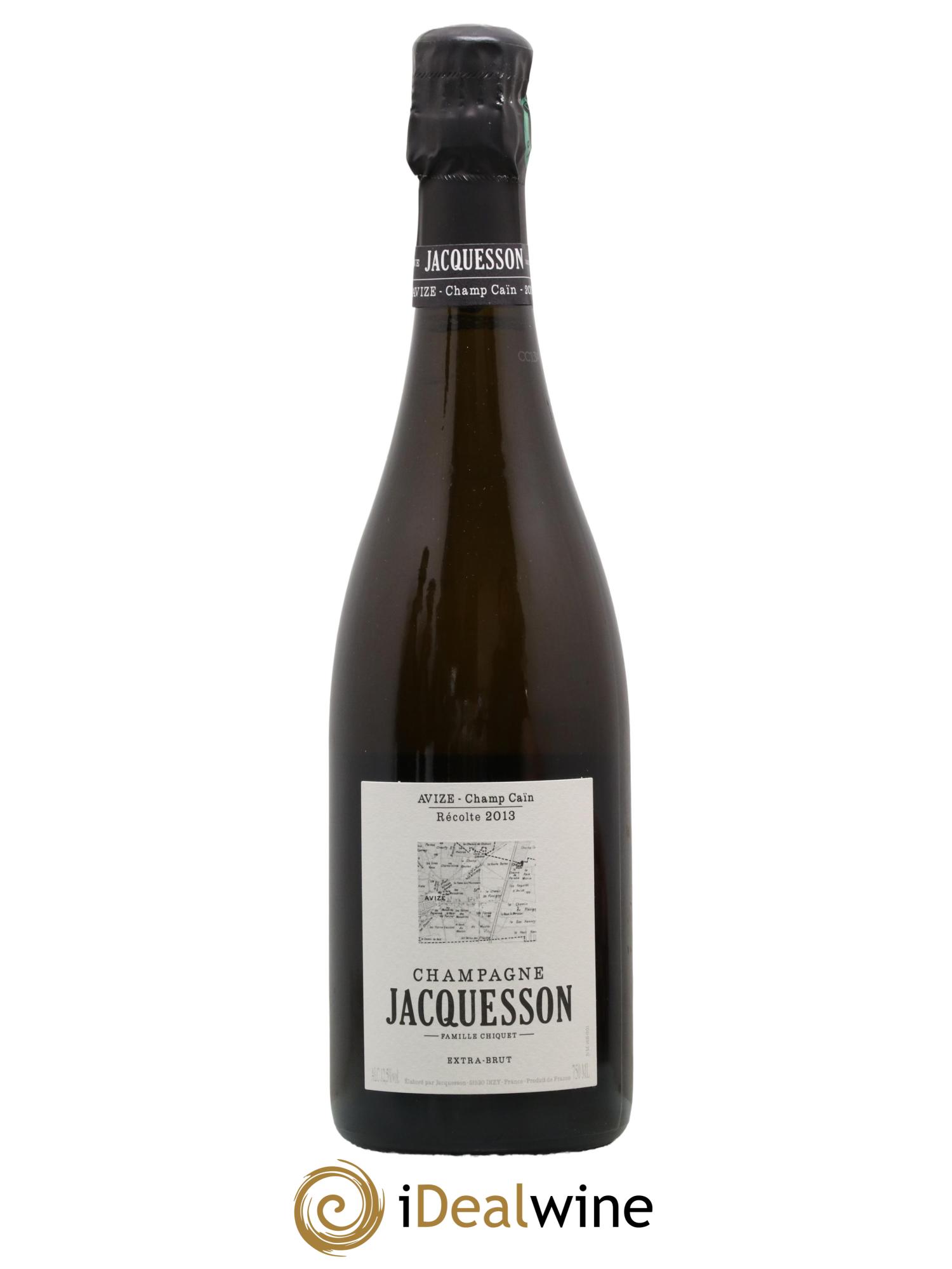 Avize Champ Caïn Extra-Brut Jacquesson 2013 - Lot de 1 bouteille - 0
