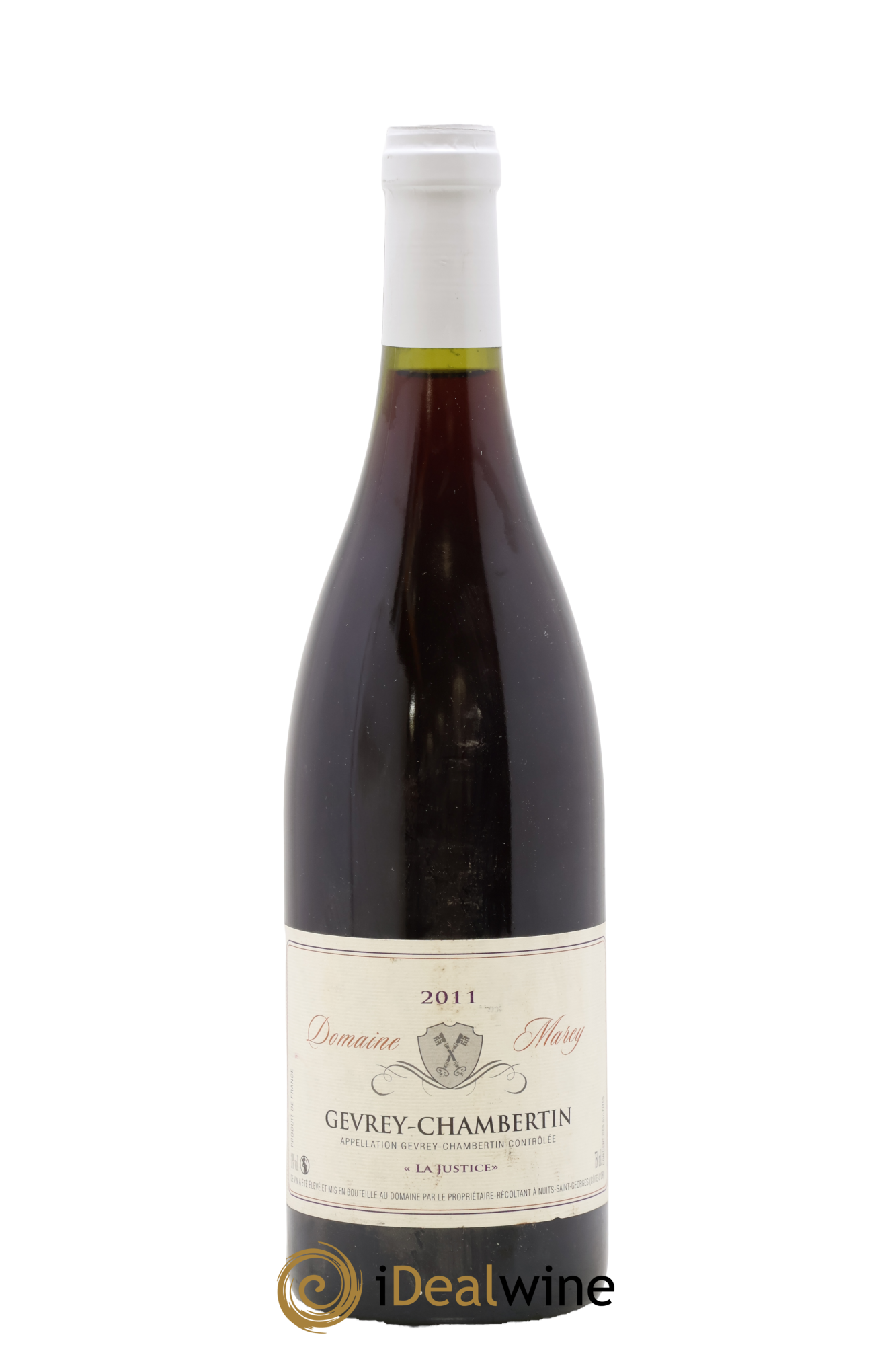 Gevrey-Chambertin La Justice Marey (Domaine) 2011 - Lot of 1 bottle - 0