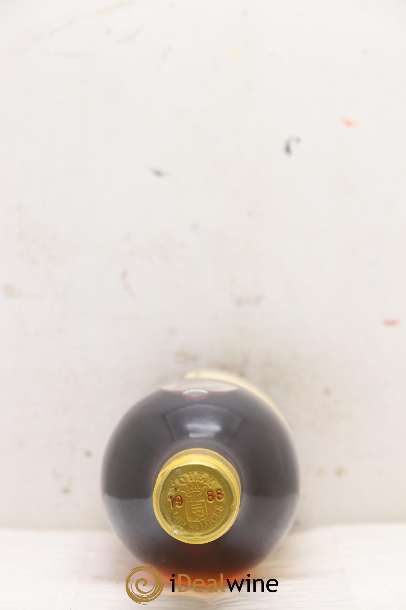 Château d' Yquem 1er Cru Classé Supérieur 1988 - Lot de 1 bouteille - 1