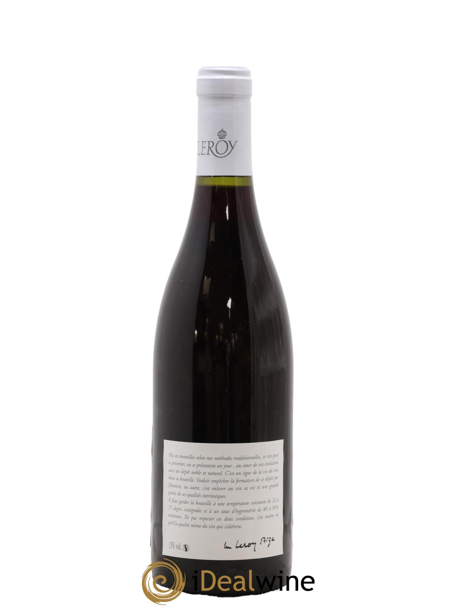 Chambolle-Musigny Leroy SA 2014 - Posten von 1 Flasche - 1