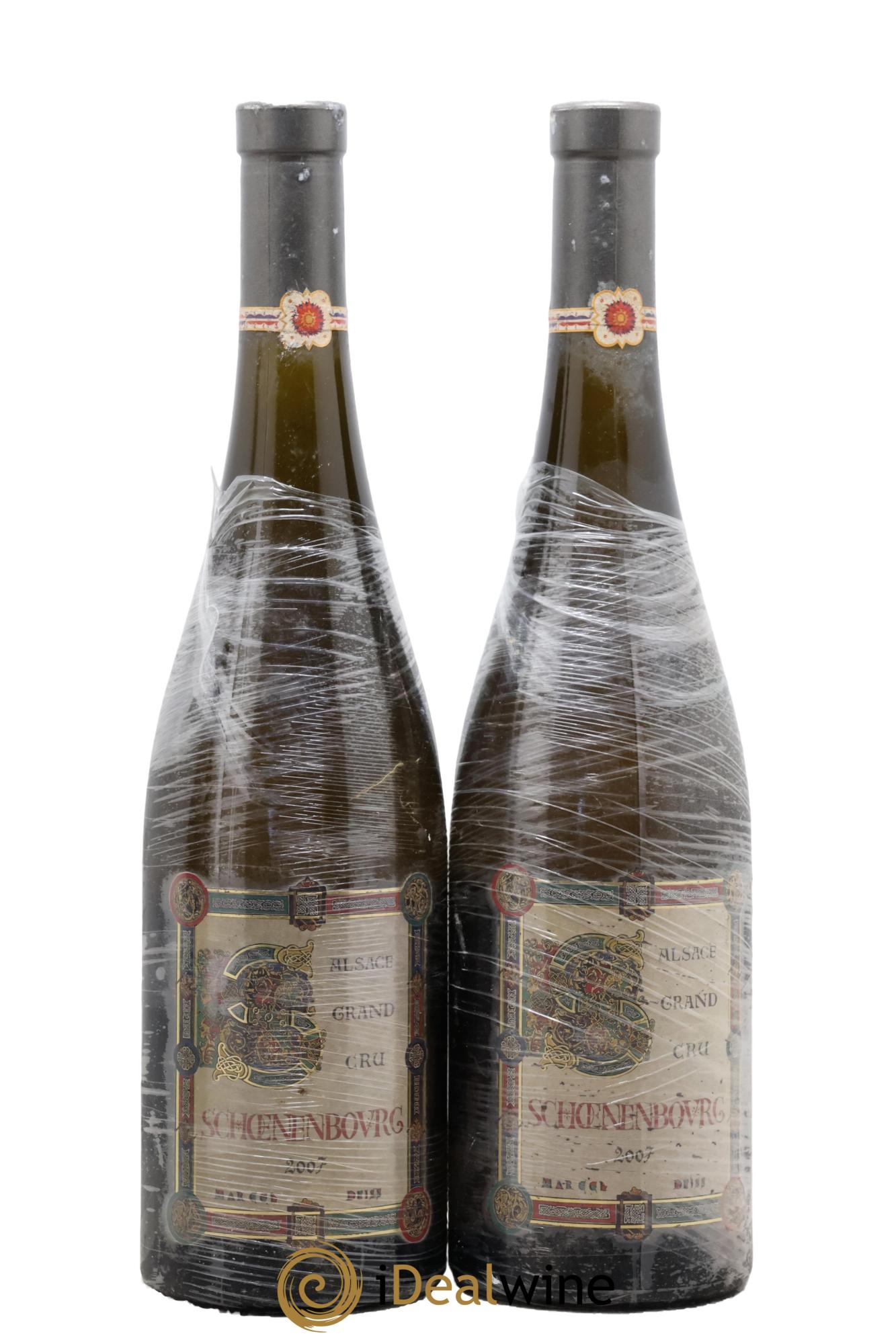 Alsace Grand Cru Schoenenbourg Marcel Deiss (Domaine) 2007 - Lot de 2 bouteilles - 0