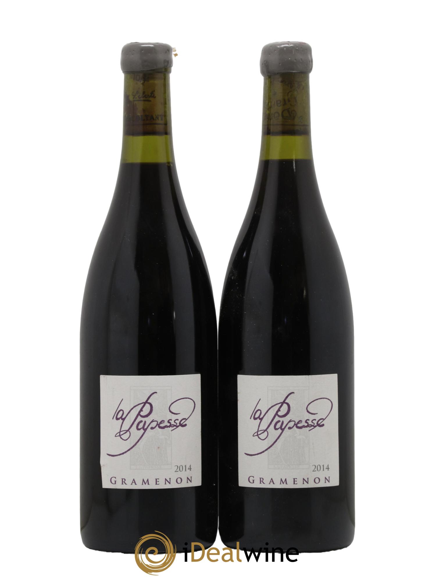 Vin de France La Papesse Gramenon (Domaine) 2014 - Lot de 2 bouteilles - 0
