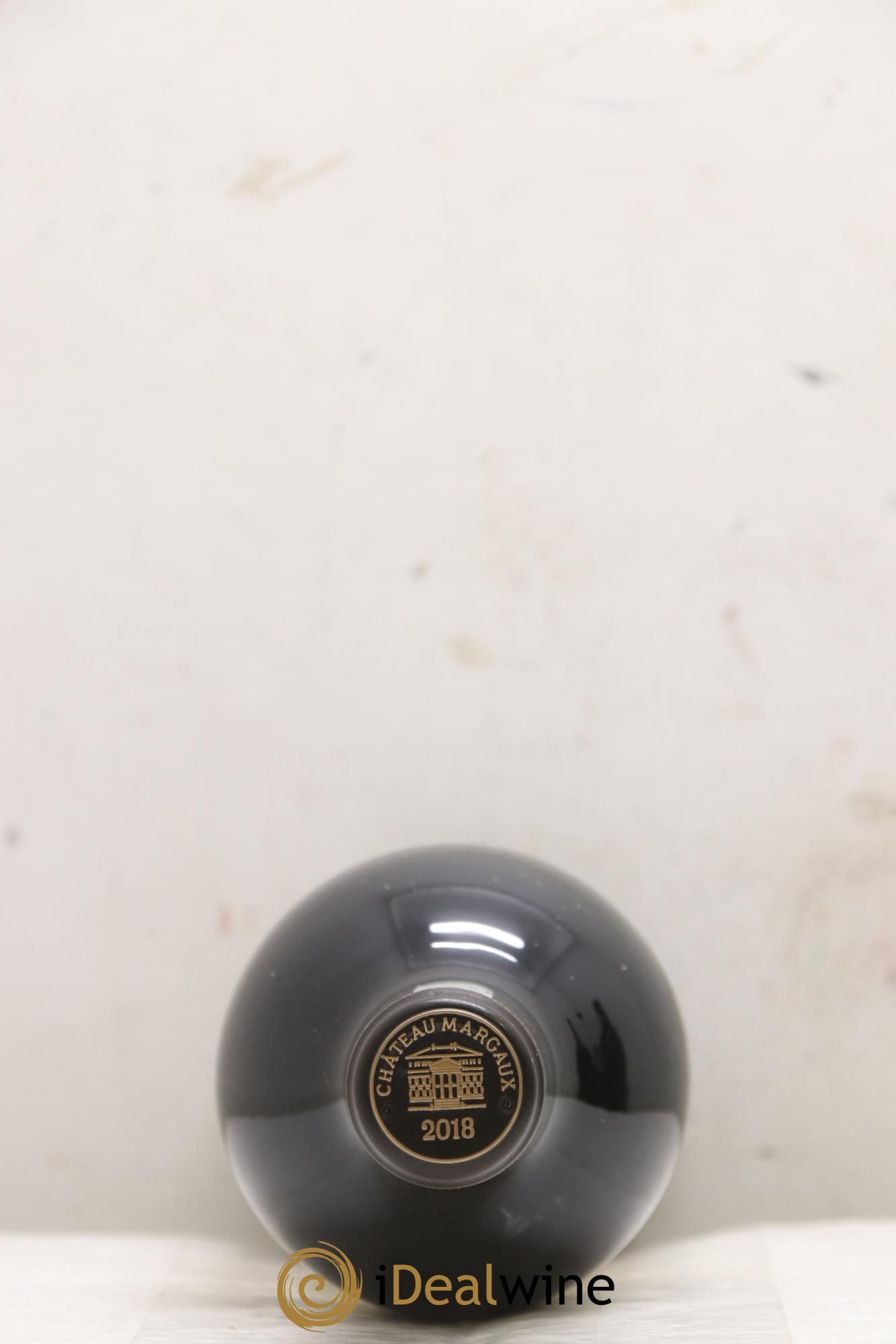 Château Margaux 1er Grand Cru Classé 2018 - Lot of 3 bottles - 2
