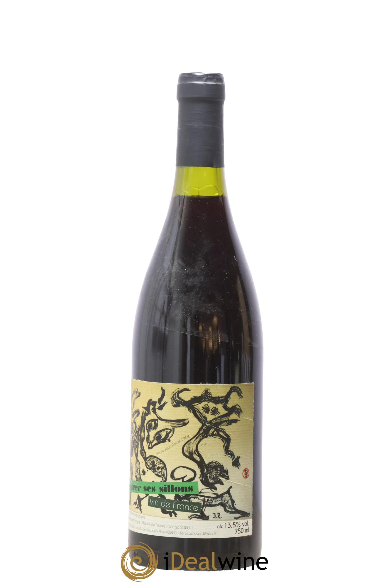 Vin de France Abreuver ses sillons Daniel Sage 2019 - Lot of 1 bottle - 1