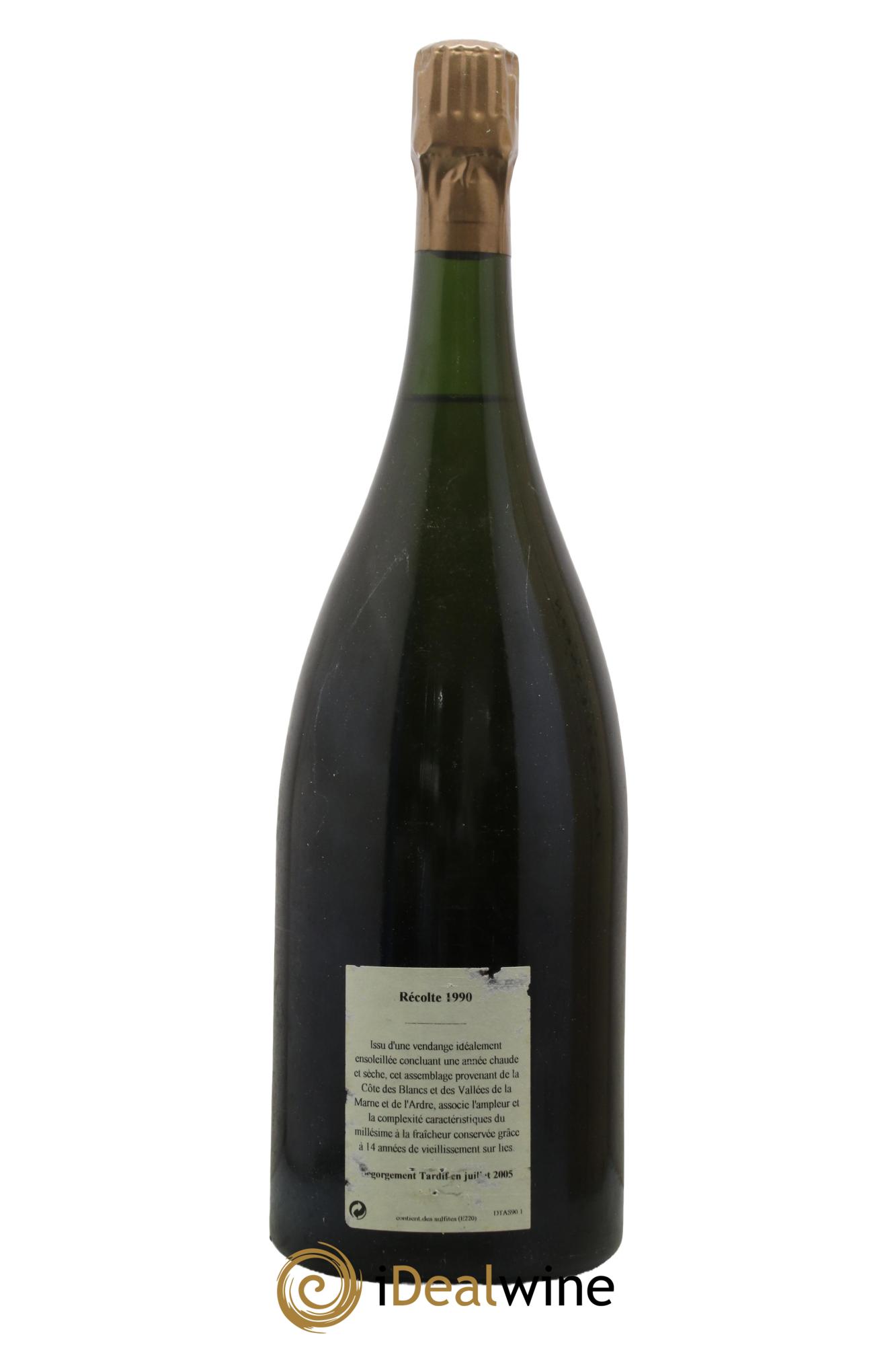 Dégorgement Tardif Jacquesson 1990 - Lot of 1 magnum - 2