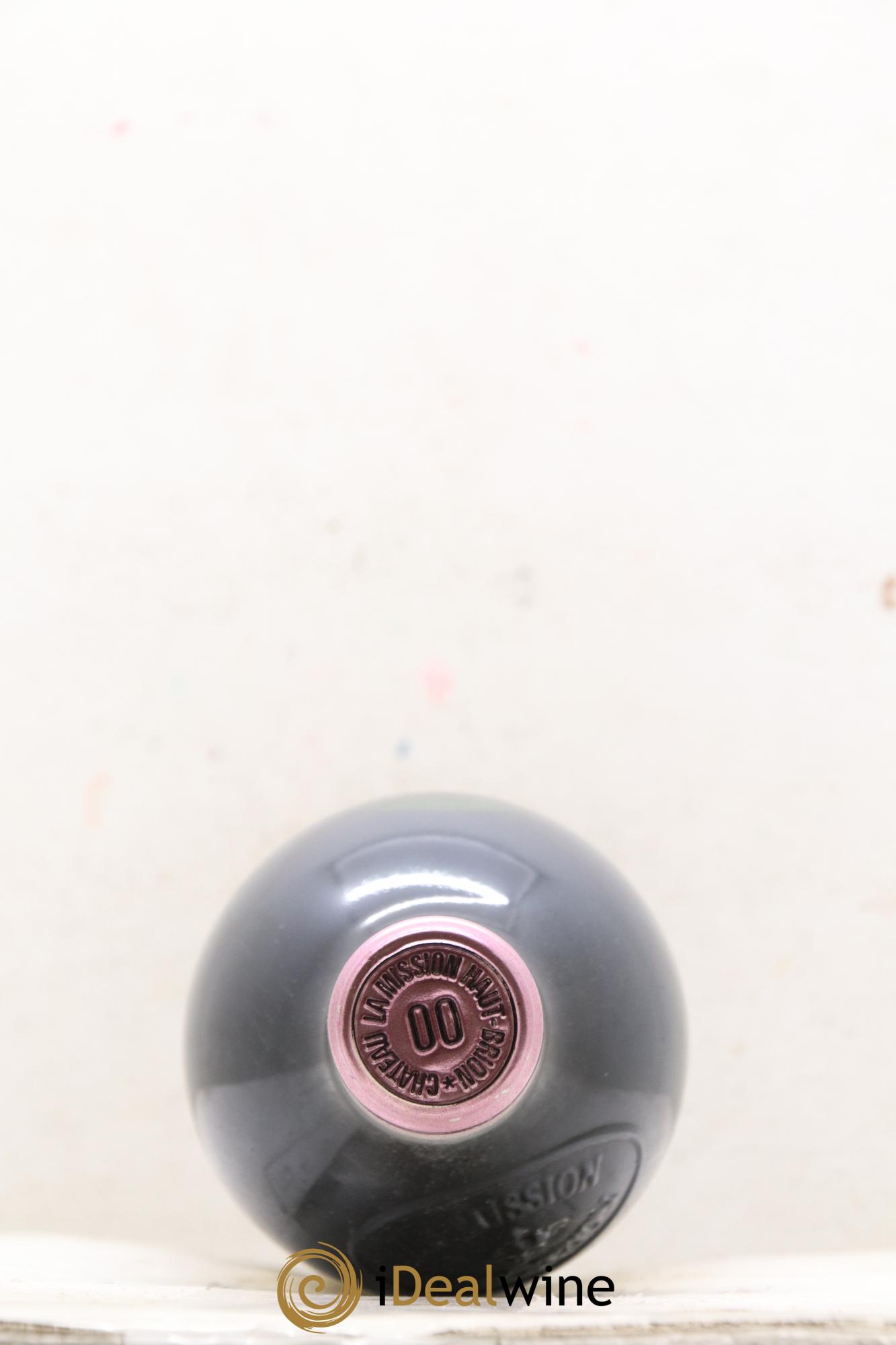 Château la Mission Haut-Brion Cru Classé de Graves 2000 - Posten von 6 Flaschen - 5