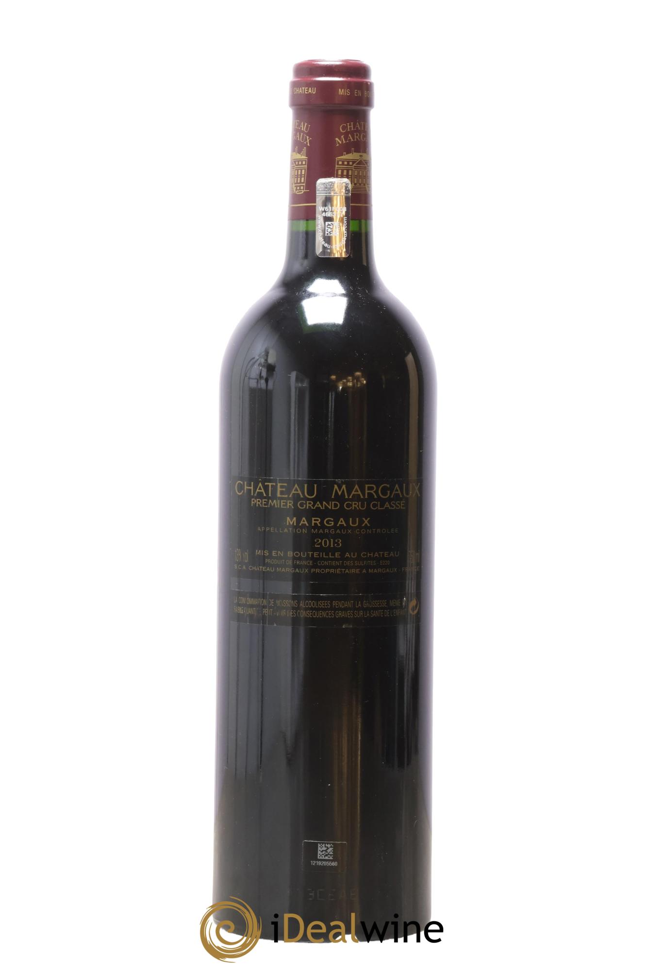 Château Margaux 1er Grand Cru Classé 2013 - Posten von 1 Flasche - 1