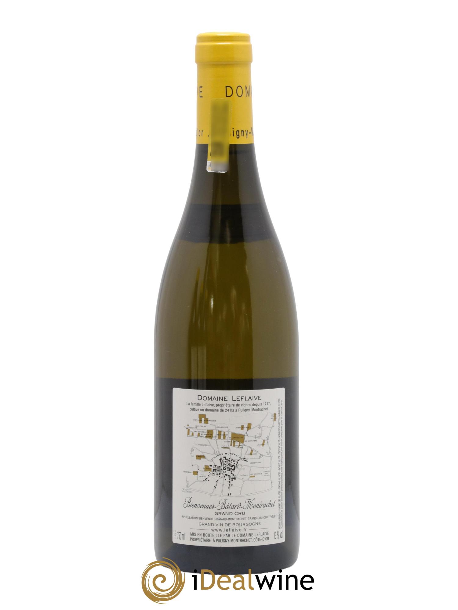 Bienvenues-Bâtard-Montrachet Grand Cru Leflaive (Domaine) 2014 - Posten von 1 Flasche - 1