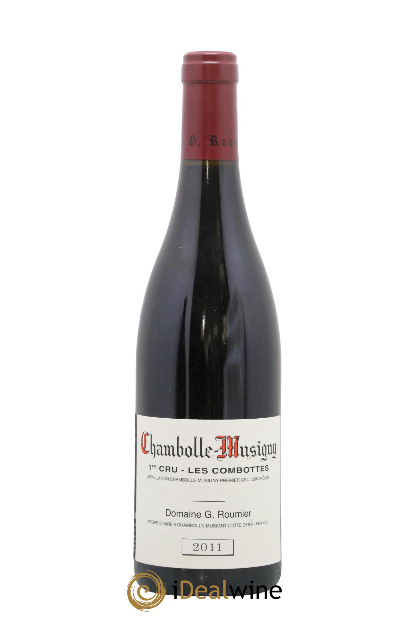 Chambolle-Musigny 1er Cru Les Combottes Georges Roumier (Domaine) 2011 - Posten von 1 Flasche - 0