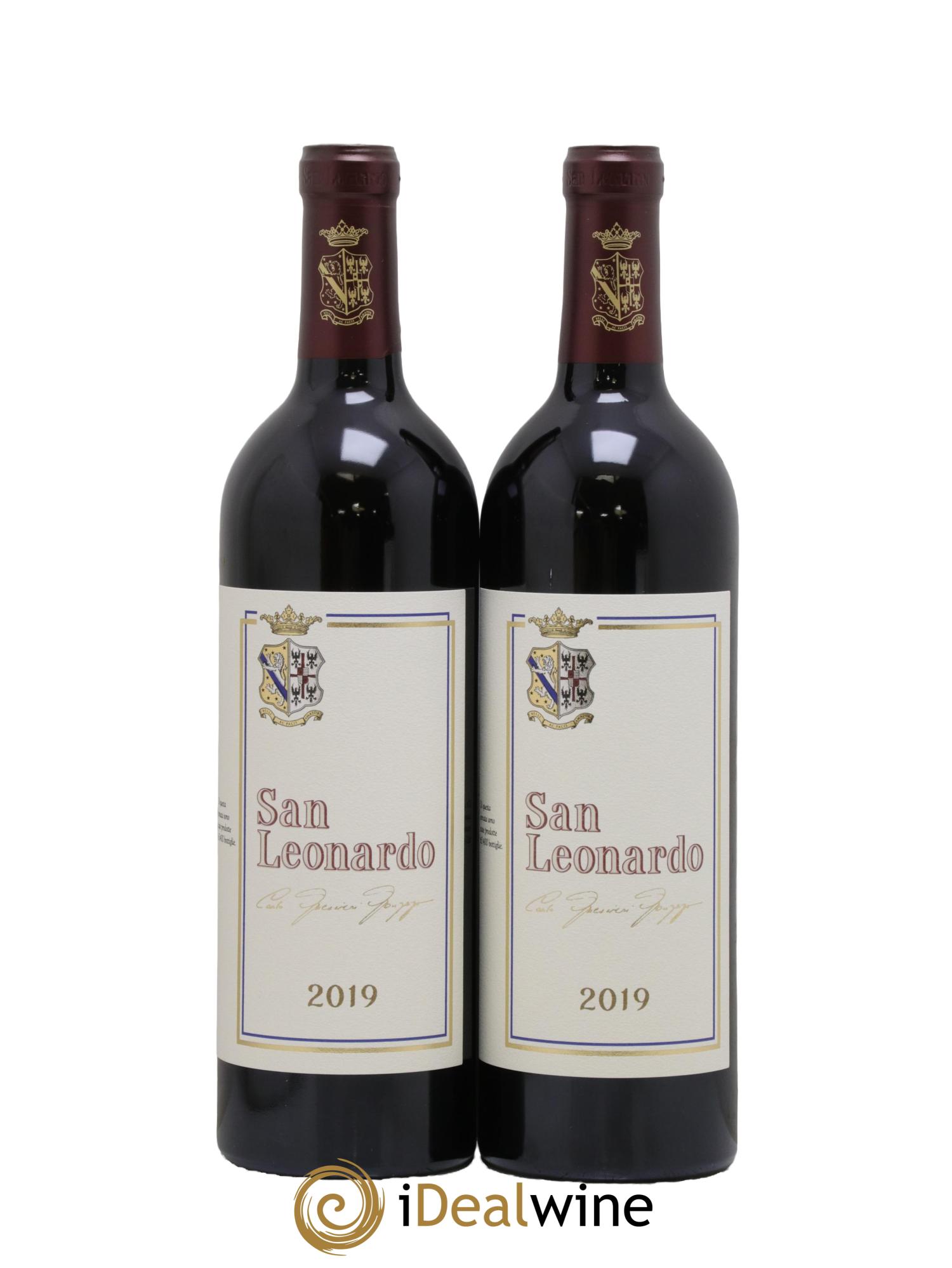 Italie Vigneti Delle Dolomiti Tenuta San Leonardo 2019 - Lot de 2 bouteilles - 0