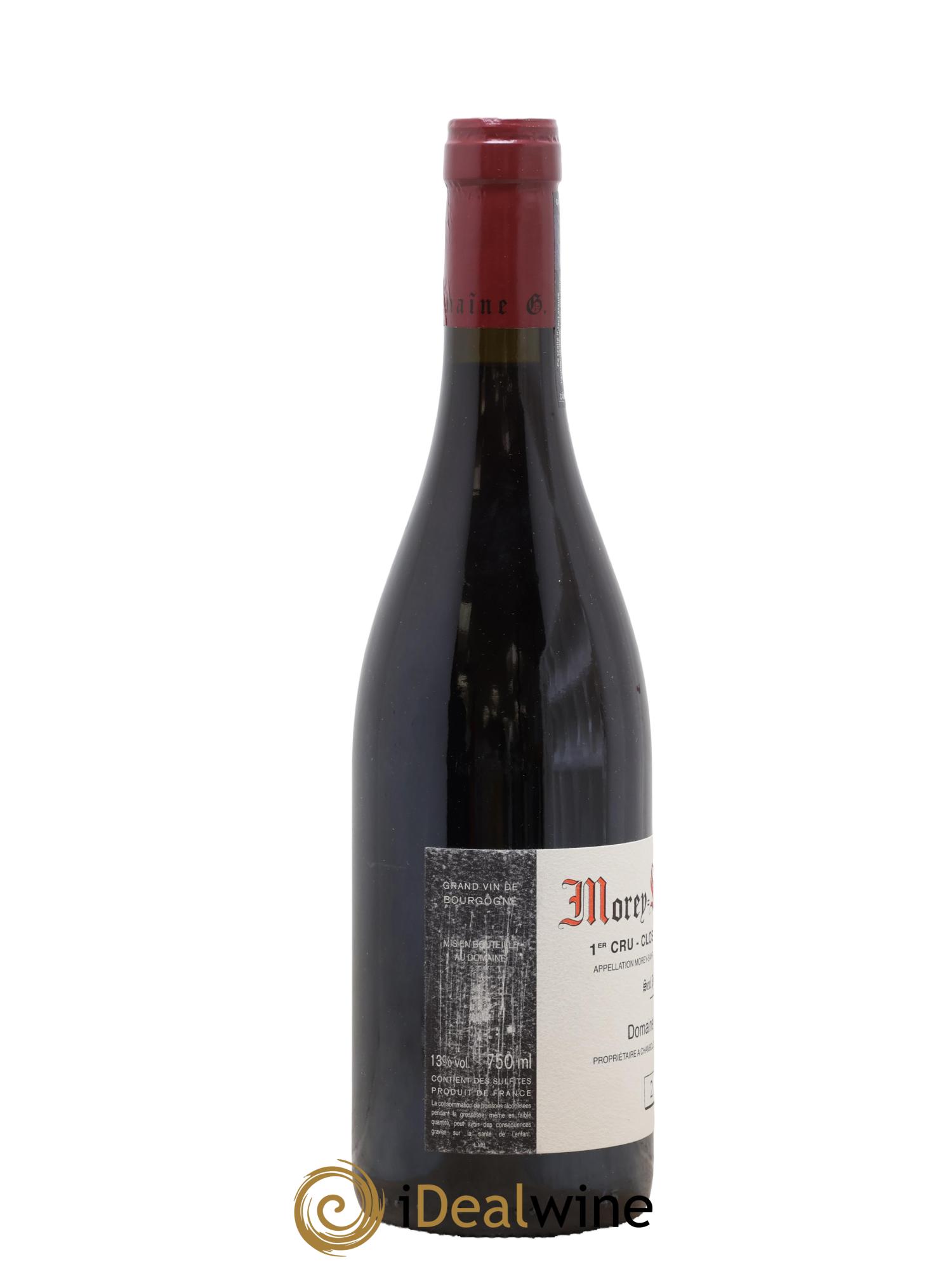Morey Saint-Denis 1er Cru Clos de la Bussière Georges Roumier (Domaine) 2021 - Posten von 1 Flasche - 1