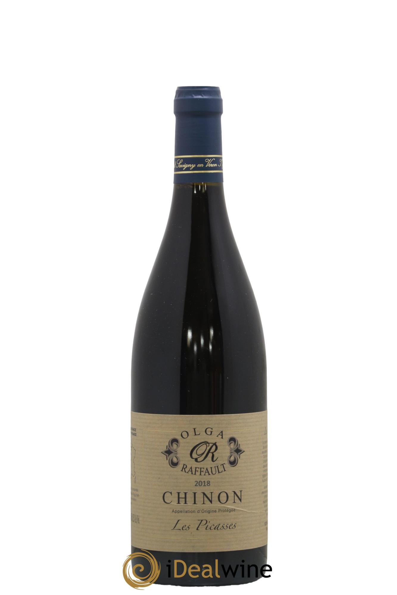 Chinon Les Picasses Olga Raffault 2018 - Lot de 1 bouteille - 0