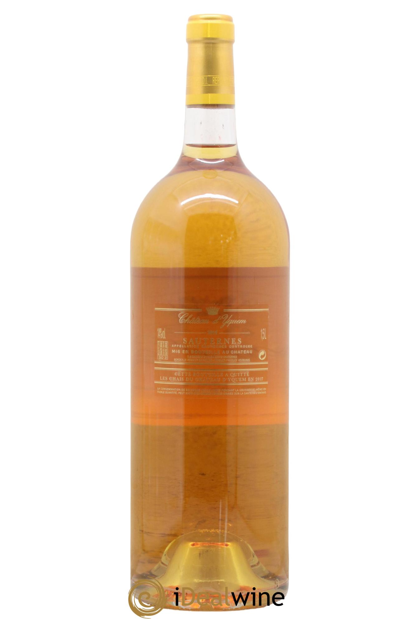 Château d' Yquem 1er Cru Classé Supérieur 2015 - Lot of 1 magnum - 2