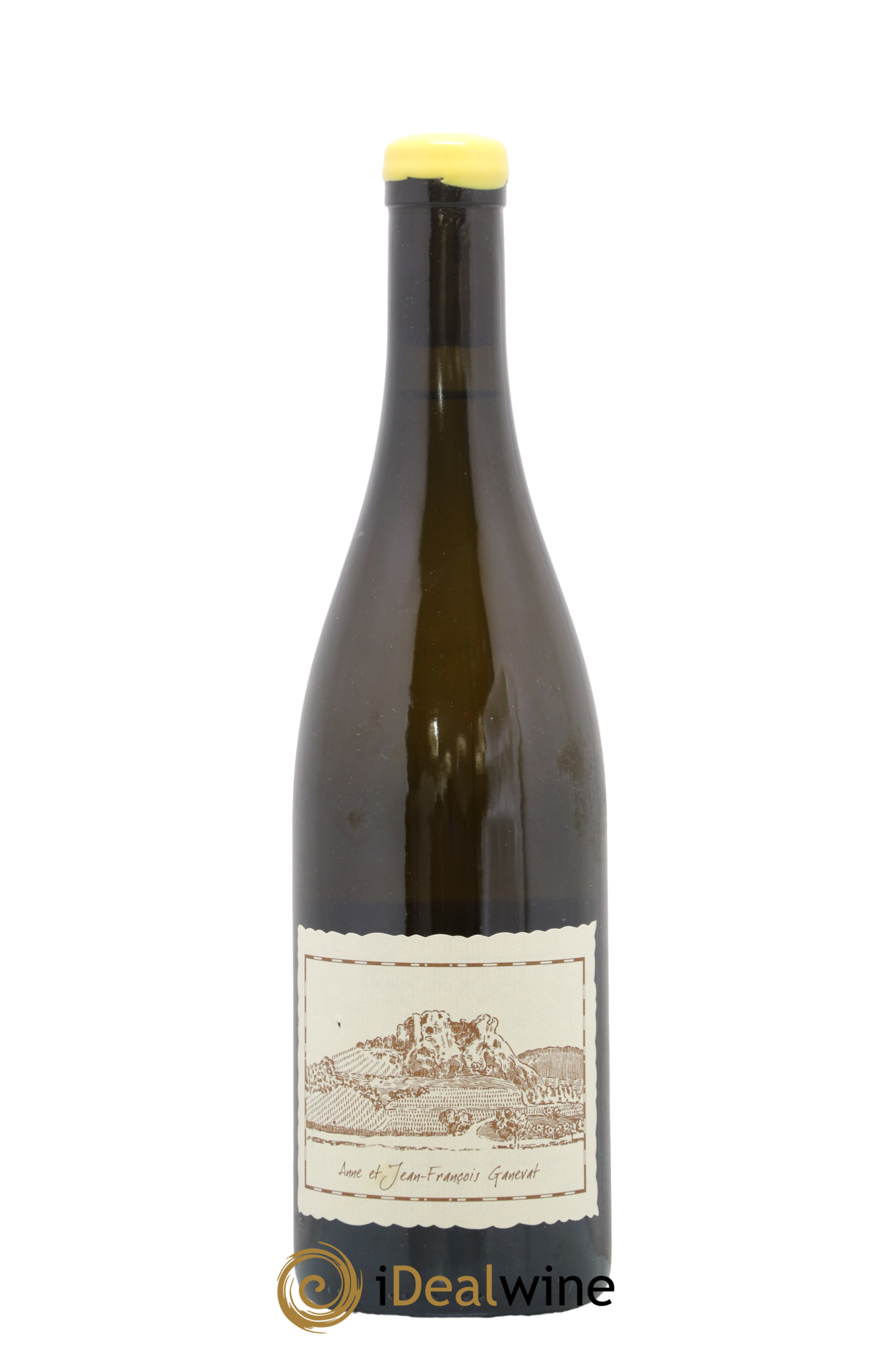 Côtes du Jura Montferrand savagnin Anne et Jean François Ganevat 2019 - Posten von 1 Flasche - 0