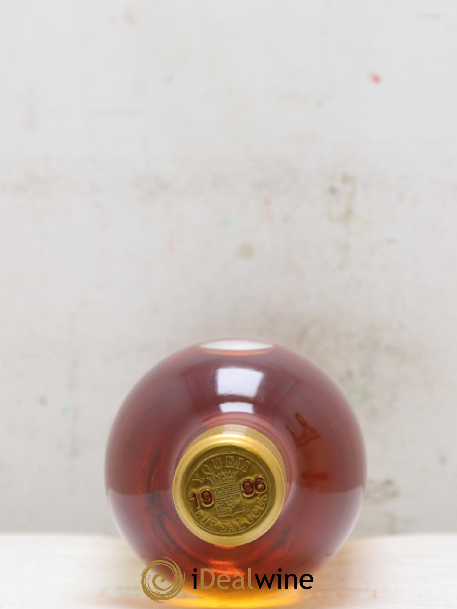 Château d' Yquem 1er Cru Classé Supérieur 1996 - Lot de 2 bouteilles - 1