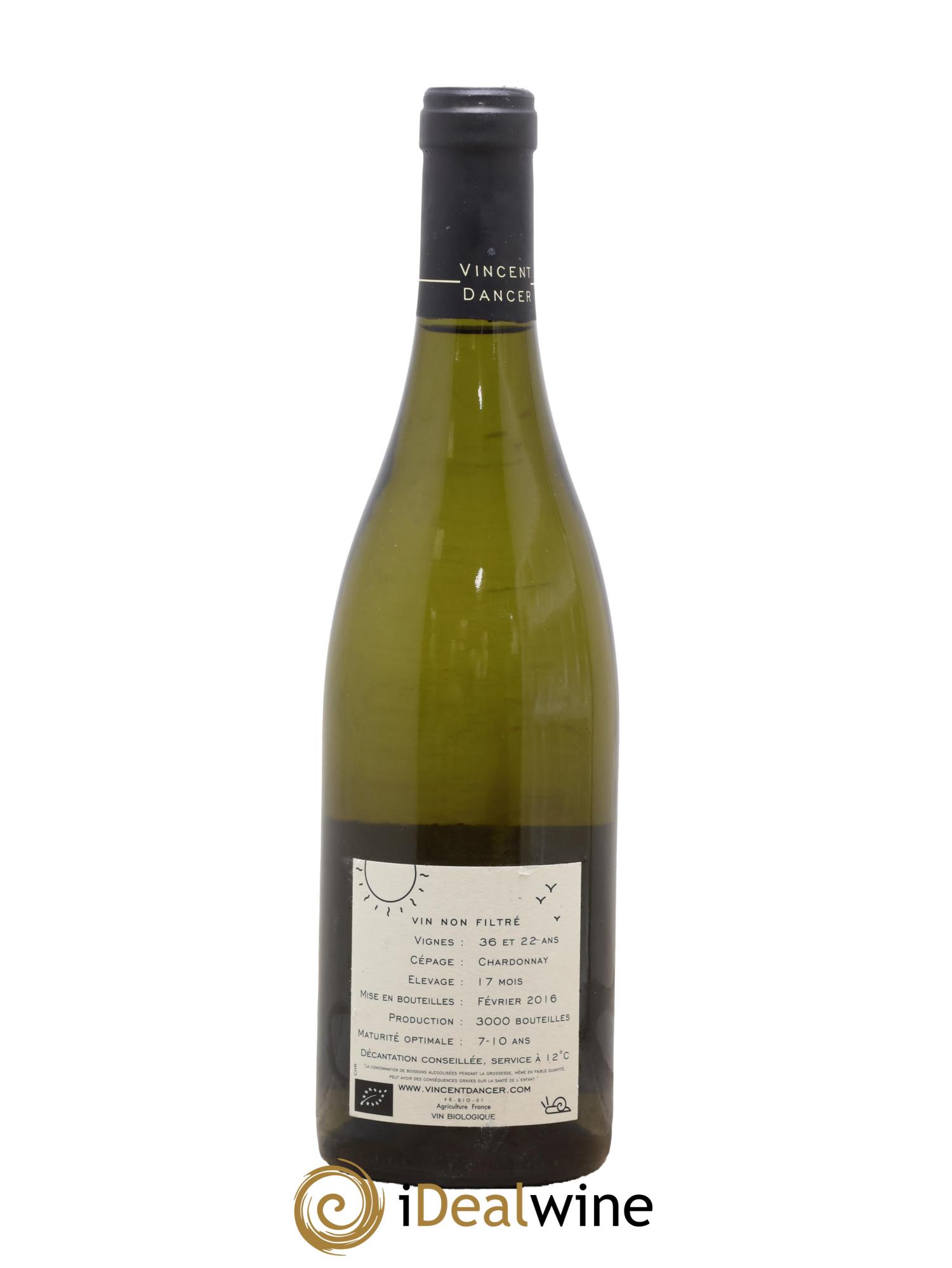 Chassagne-Montrachet 1er Cru La Romanée Vincent Dancer 2014 - Lot of 1 bottle - 1