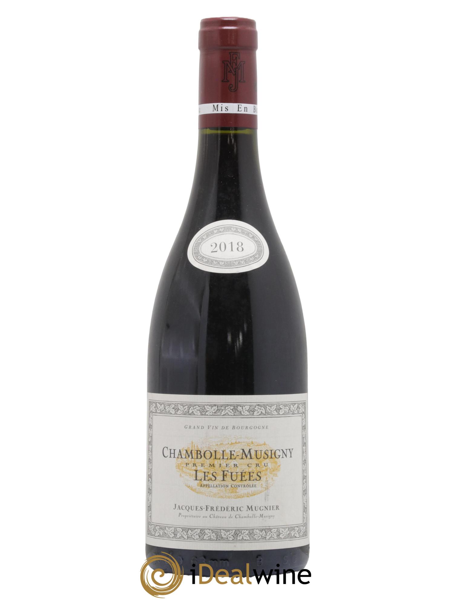 Chambolle-Musigny 1er Cru Les Fuées Jacques-Frédéric Mugnier 2018 - Lotto di 1 bottiglia - 0