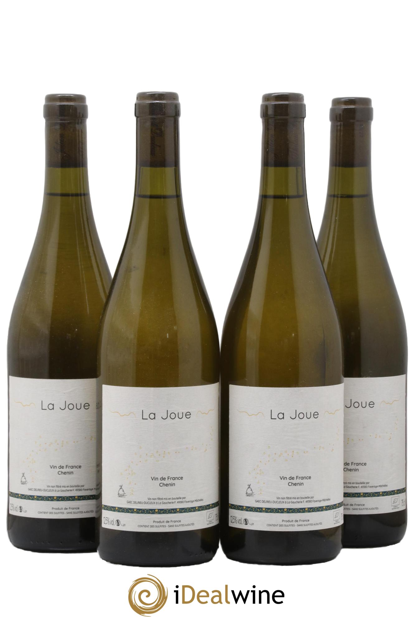 Vin de France La Joue Delrieu Julien 2021 - Lot de 4 bouteilles - 0