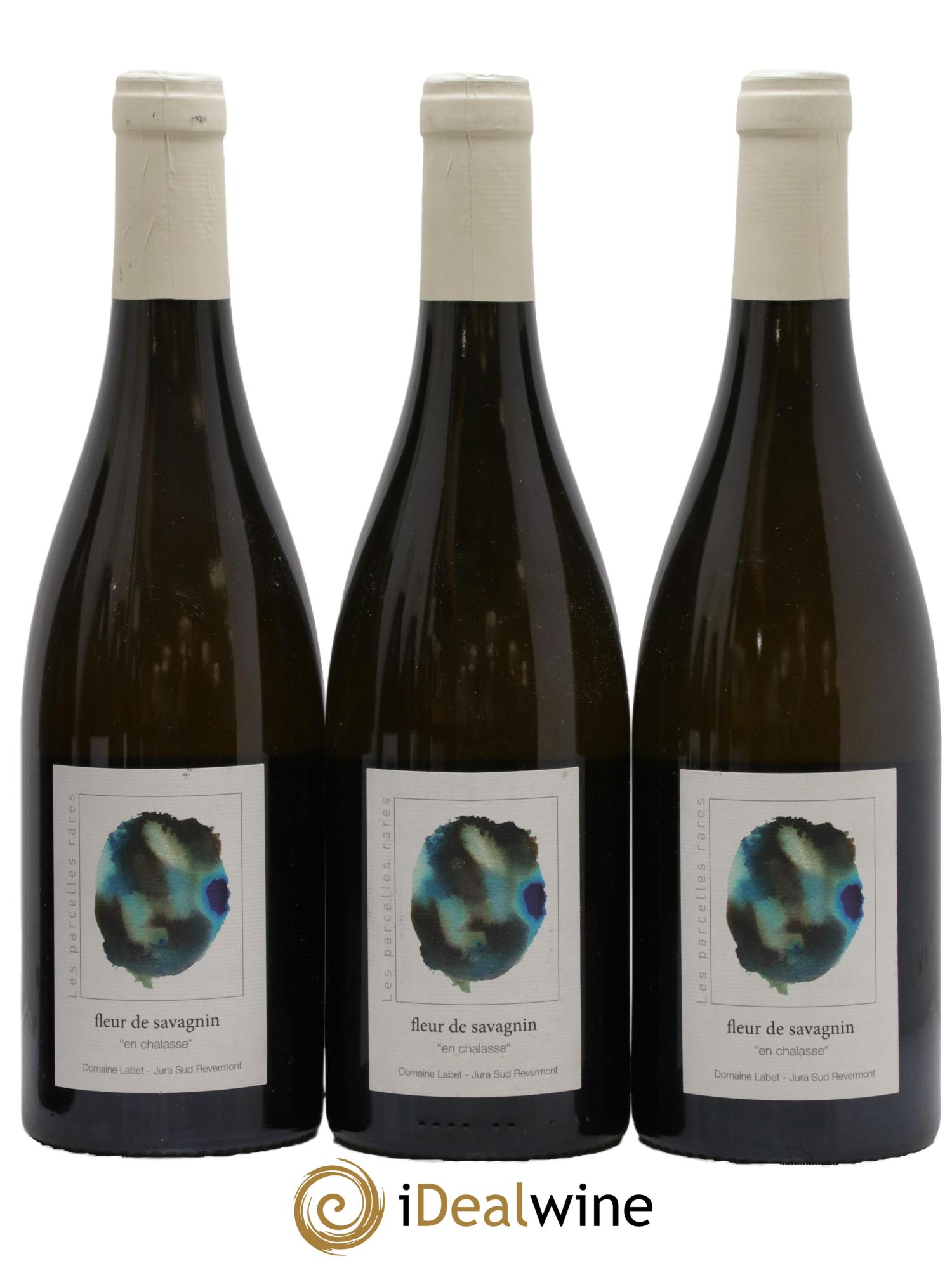 Côtes du Jura Fleur de Savagnin En Chalasse Romain - Julien - Charline Labet 2021 - Lot de 3 bouteilles - 0