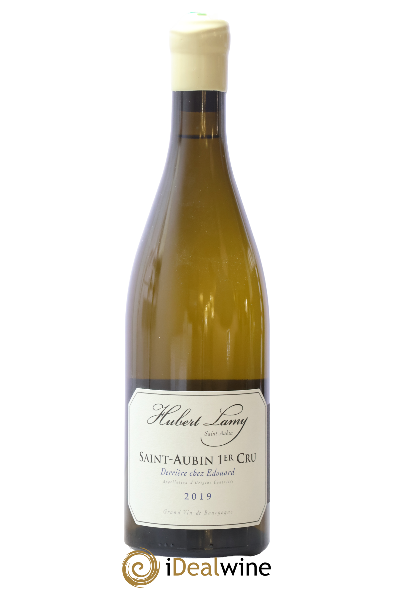Saint-Aubin 1er Cru Derrière chez Edouard Hubert Lamy 2019 - Lot de 1 bouteille - 0