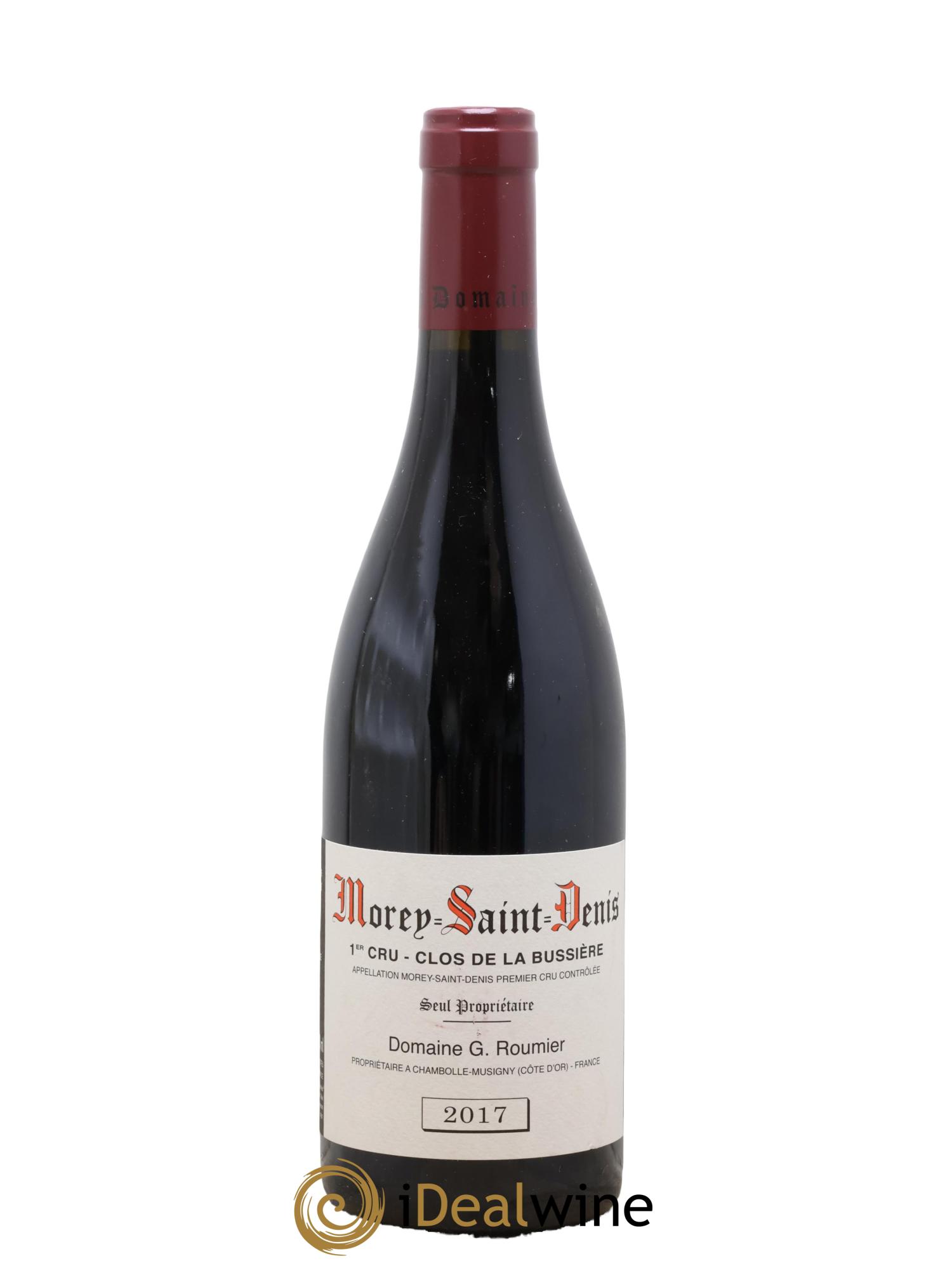 Morey Saint-Denis 1er Cru Clos de la Bussière Georges Roumier (Domaine) 2017 - Lot of 1 bottle - 0