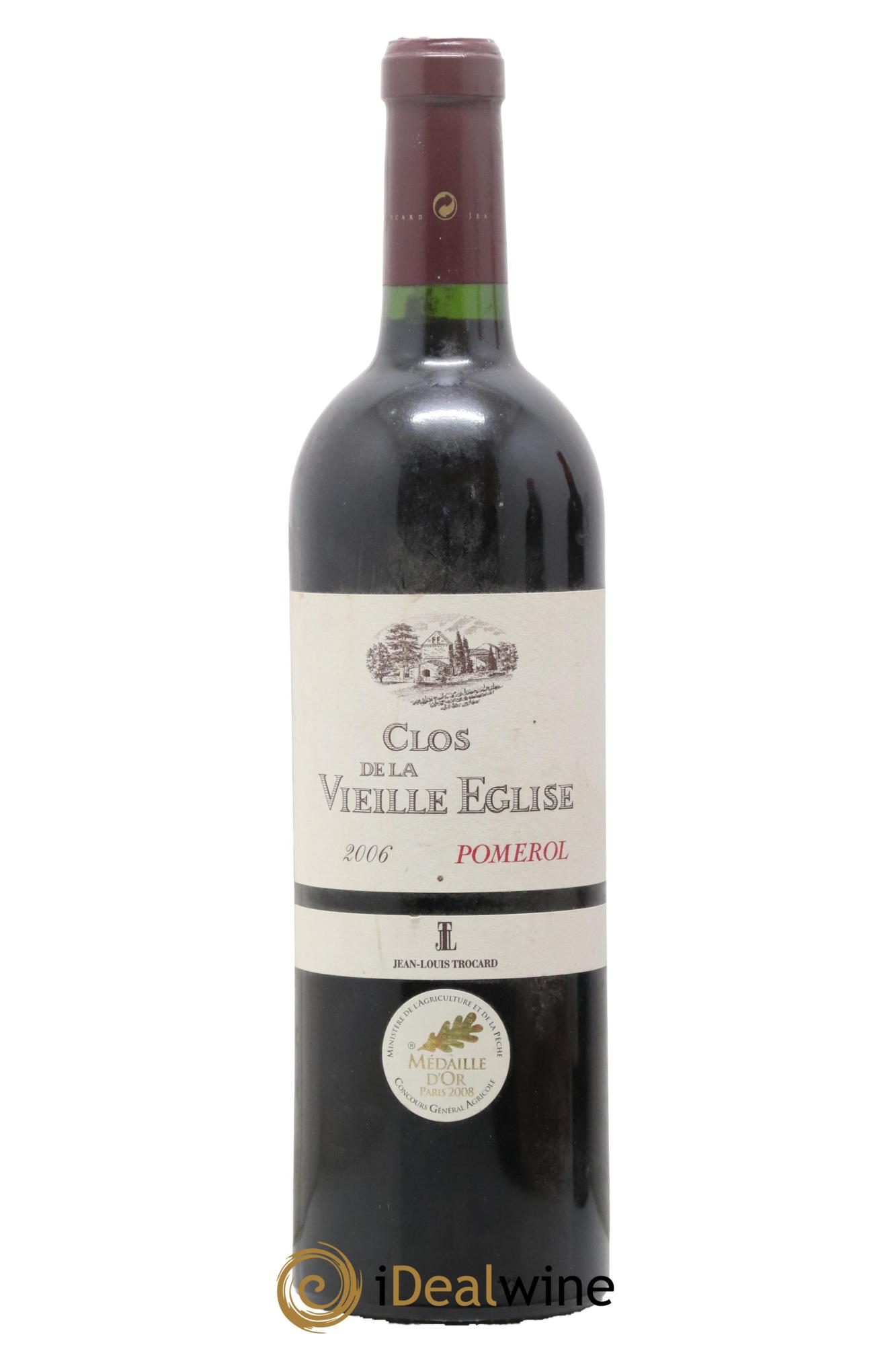 Clos de la Vieille Eglise 2006 - Lot de 1 bouteille - 0