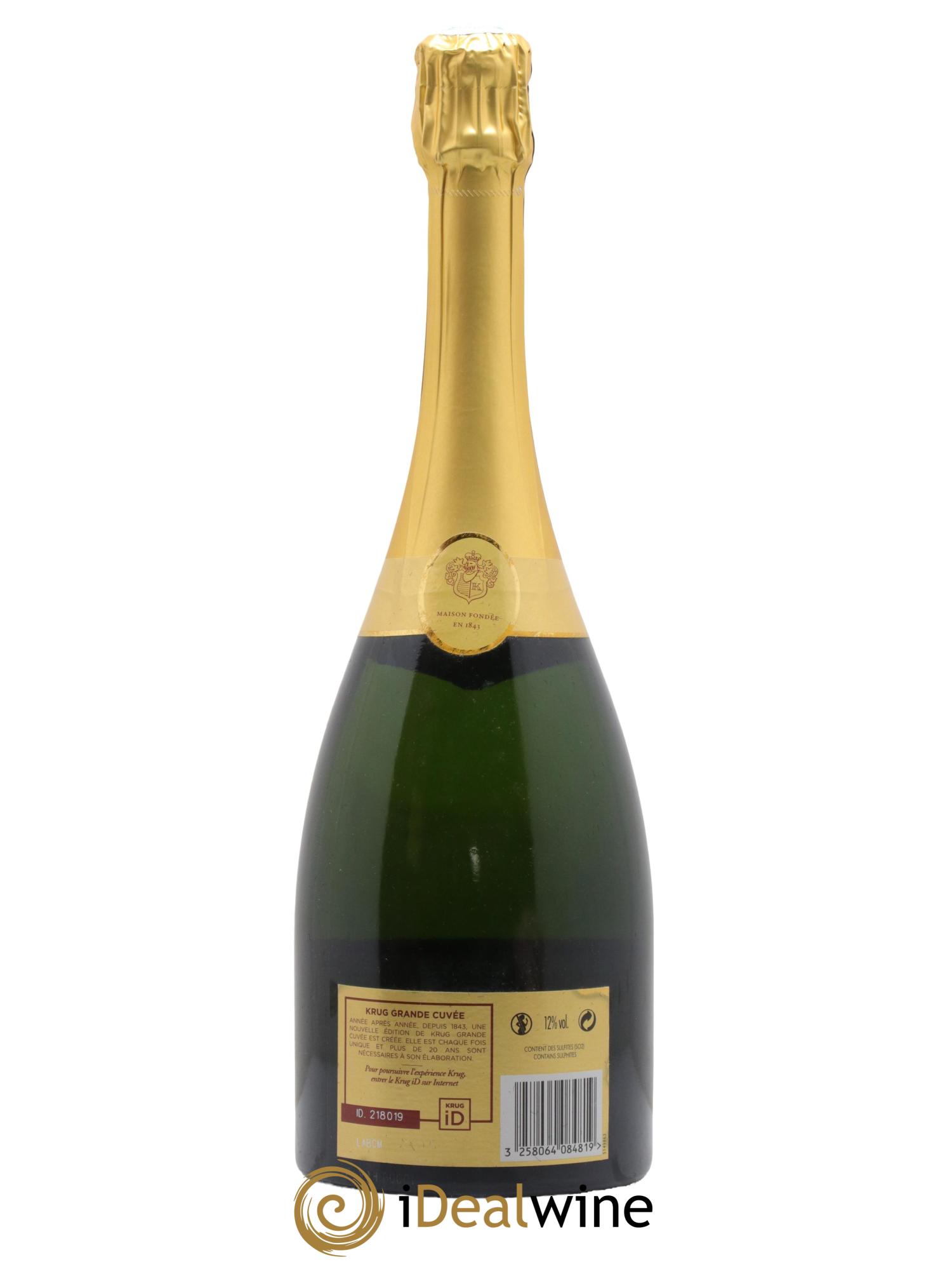 Grande Cuvée - 167ème édition Krug - Lot de 1 bouteille - 2