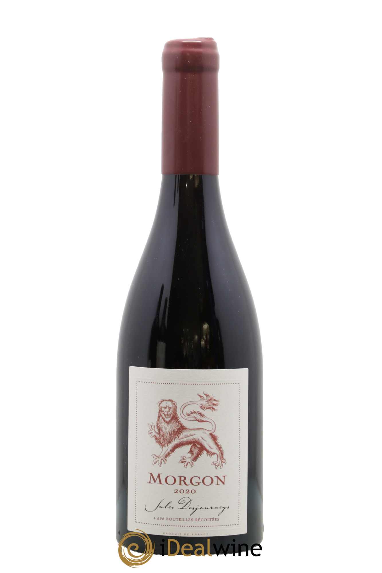 Morgon Jules Desjourneys 2020 - Lot de 1 bouteille - 0
