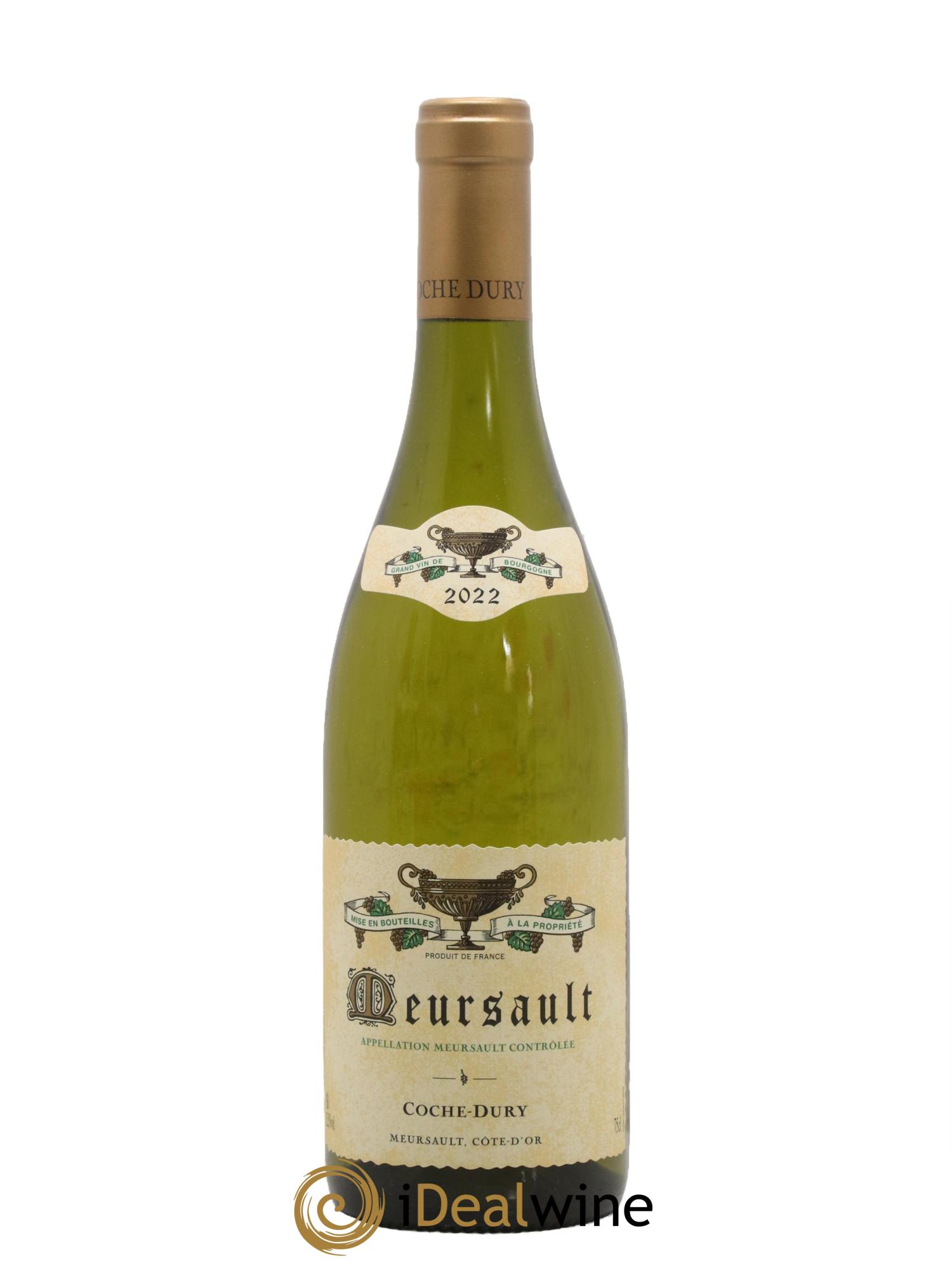 Meursault Coche Dury (Domaine) 2022 - Lot de 1 bouteille - 0