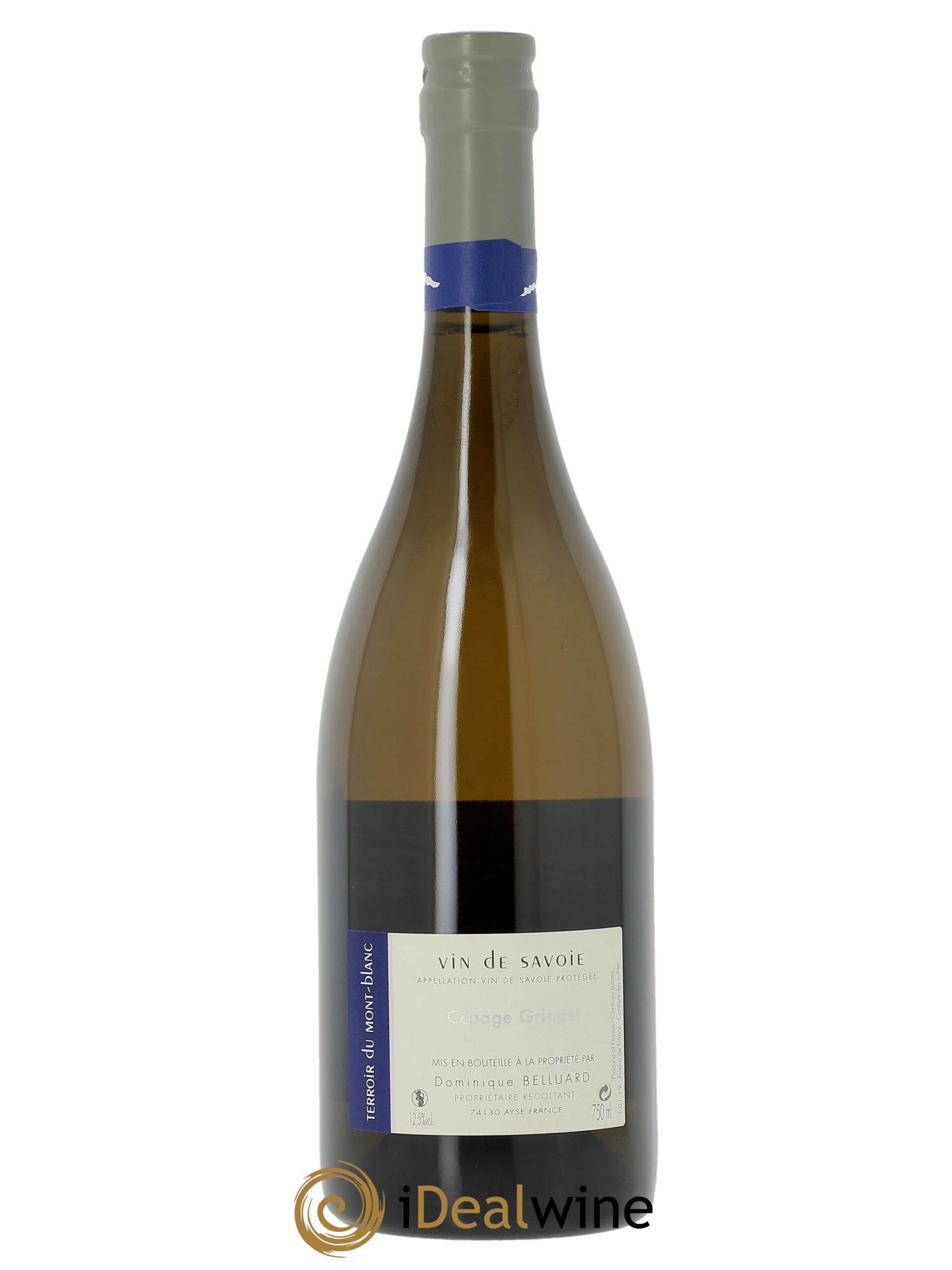 Vin de Savoie Les Alpes Domaine Belluard 2019 - Lot de 1 bouteille - 1
