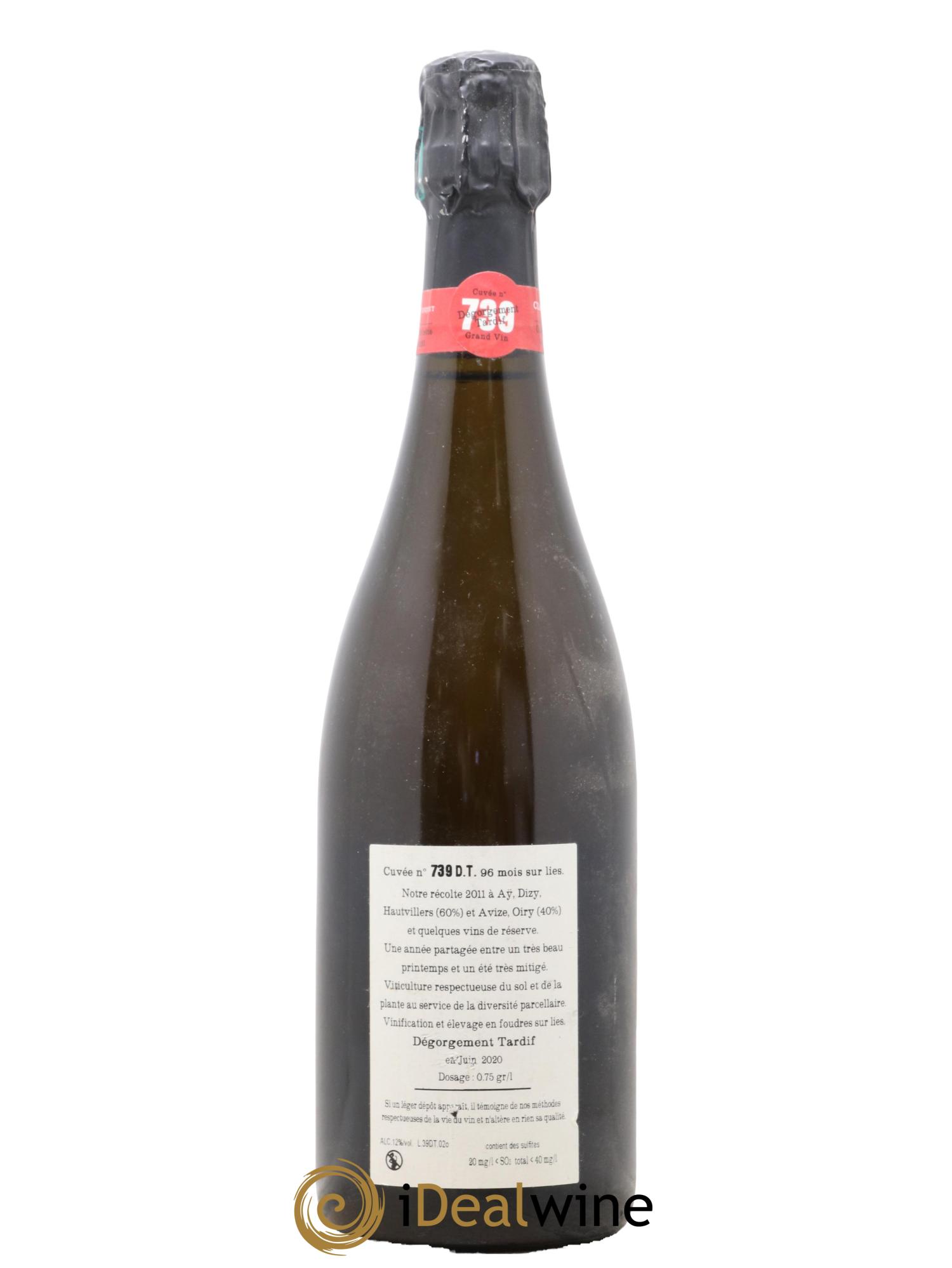 Cuvée 739 Dégorgement Tardif Extra-Brut Jacquesson - Lot of 1 bottle - 1