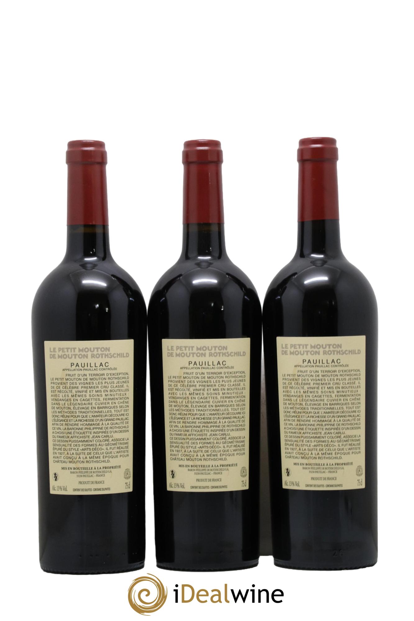 Petit Mouton Second Vin 2020 - Lot of 6 bottles - 4