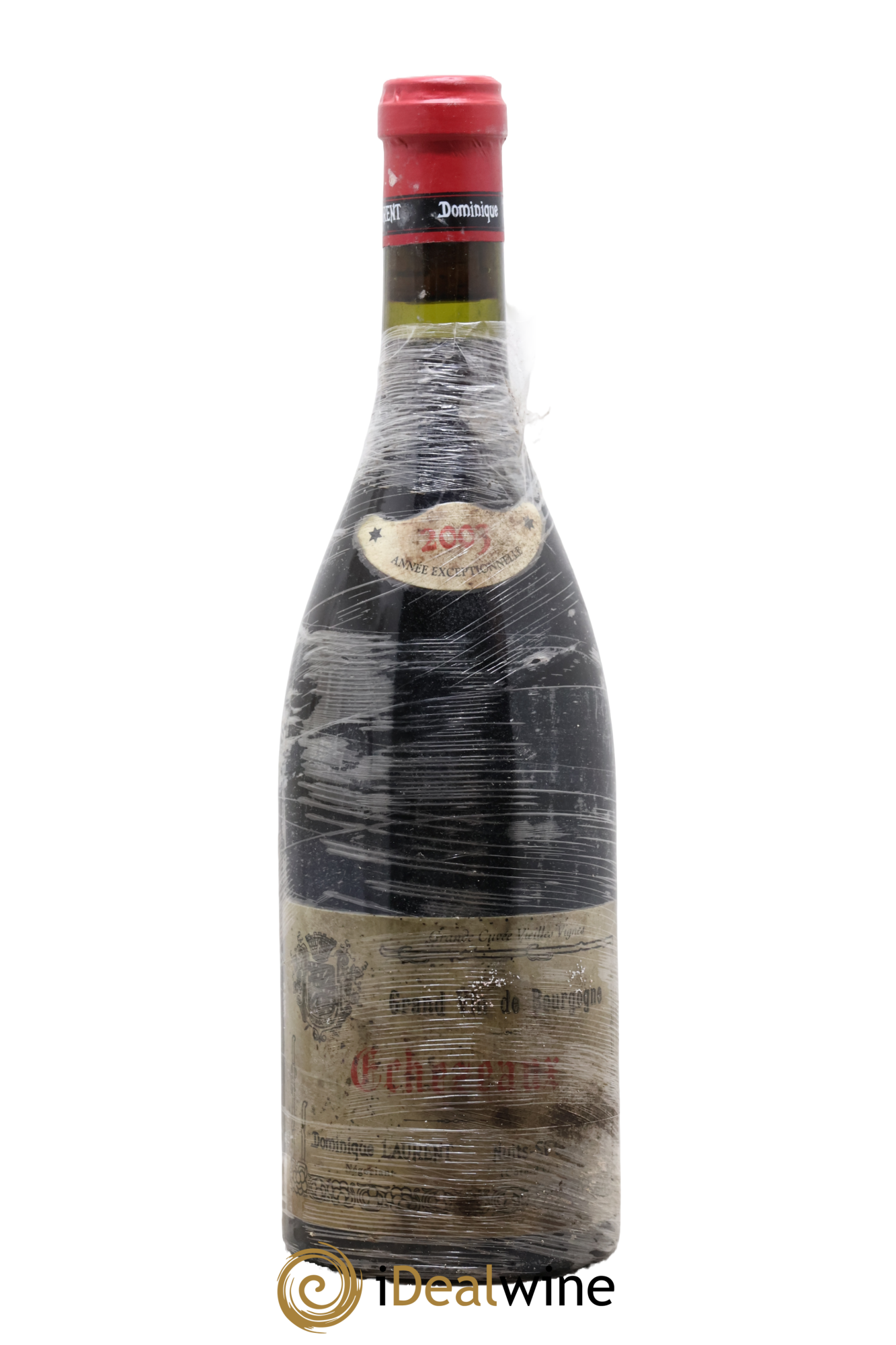 Echezeaux Grand Cru Vieilles Vignes Dominique Laurent 2003 - Lot de 1 bouteille - 0