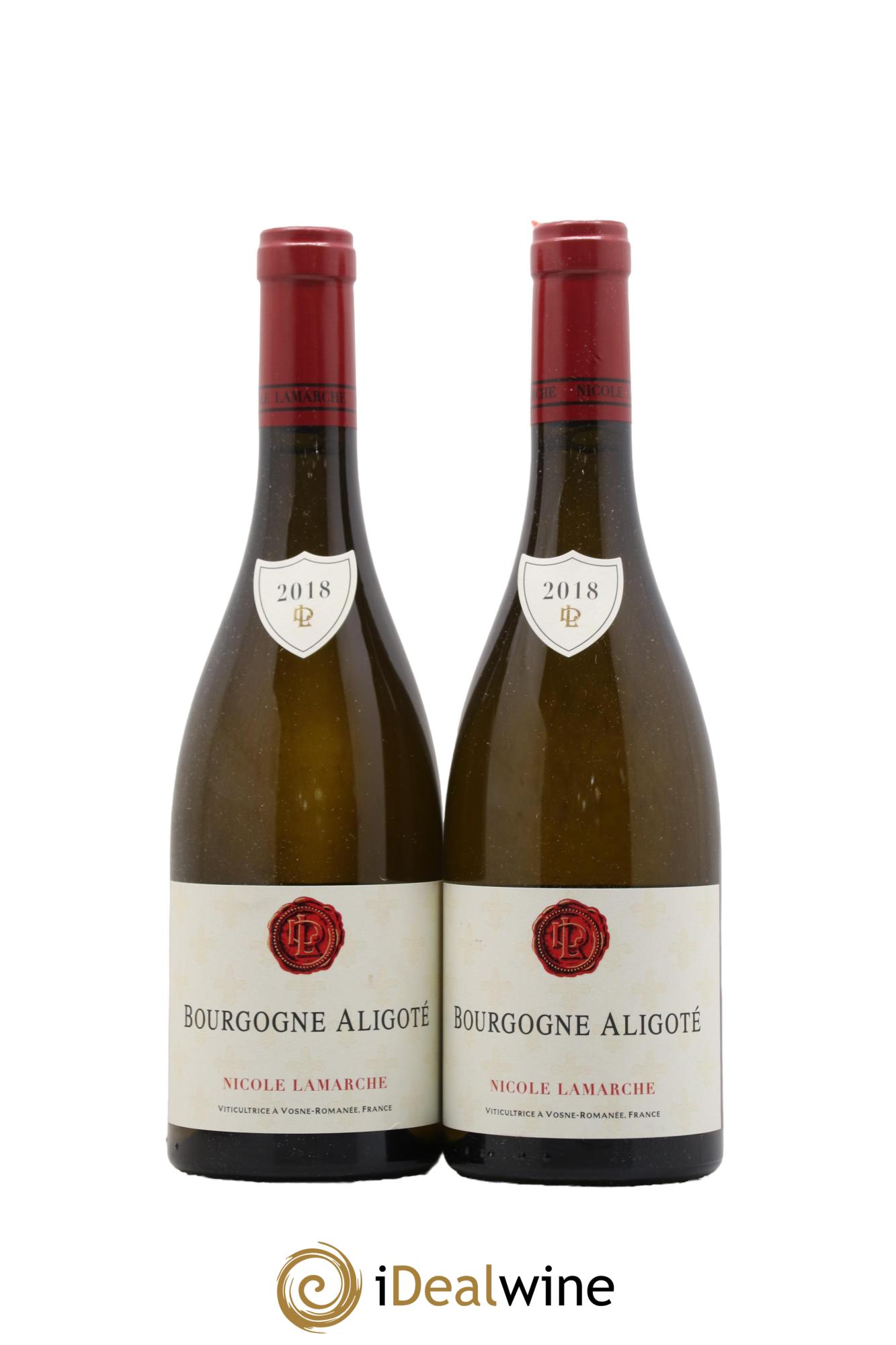 Bourgogne Aligoté Lamarche (Domaine) 2018 - Lot de 2 bouteilles - 0