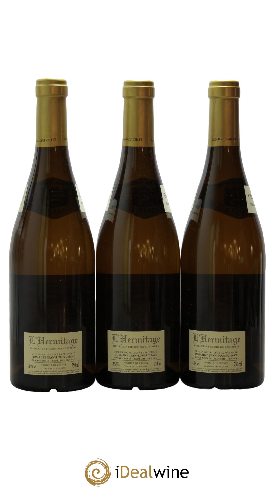 Hermitage Jean-Louis Chave 2023 - Lot of 6 bottles - 4