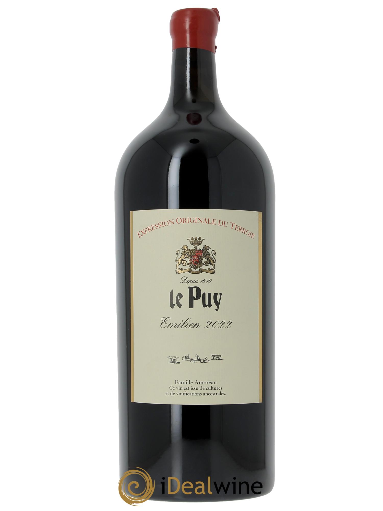 Le Puy - Cuvée Emilien 2022 - Posten von 1 Imperiale - 1