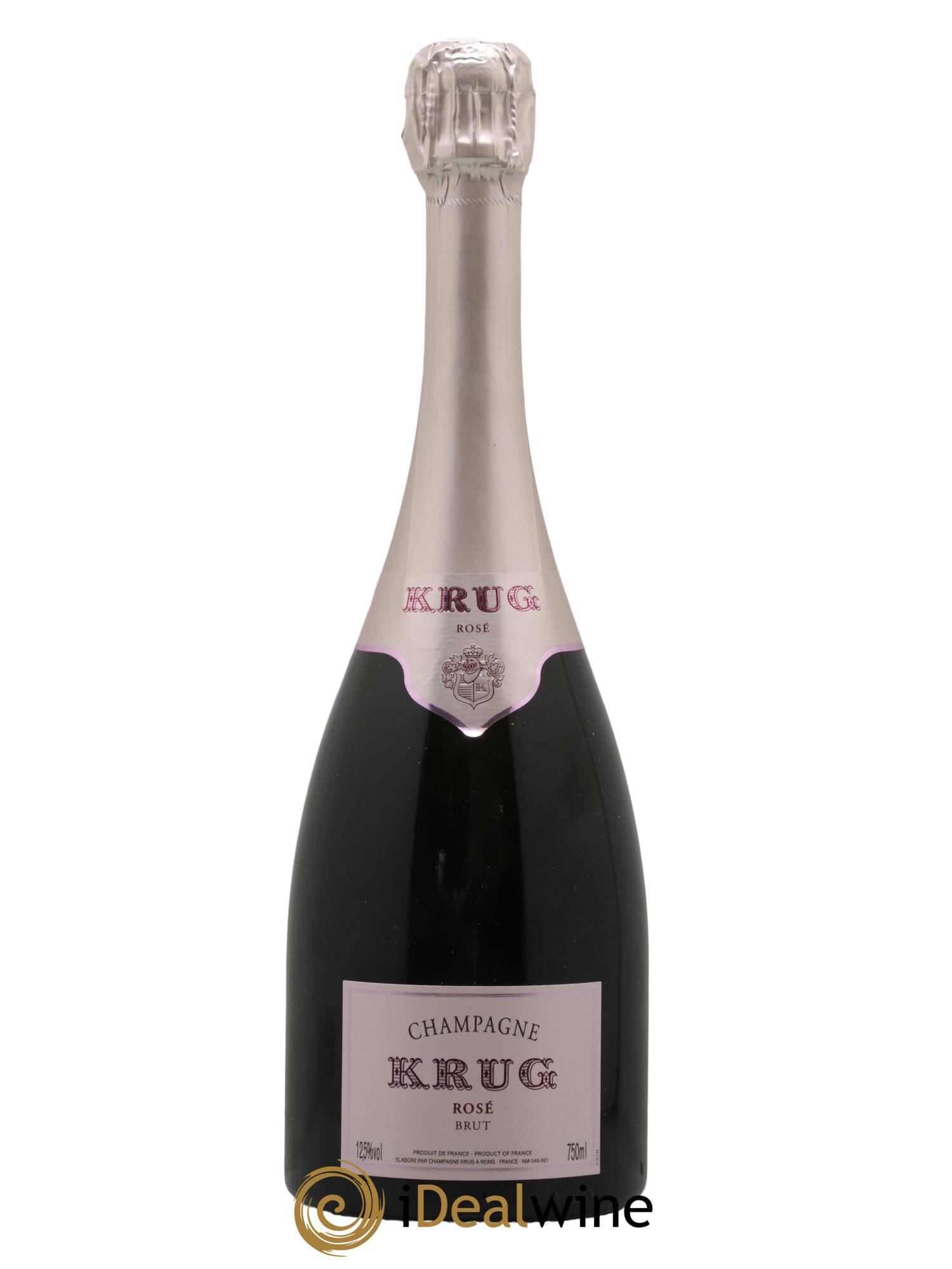 19ème édition Krug - Lot de 1 bouteille - 0