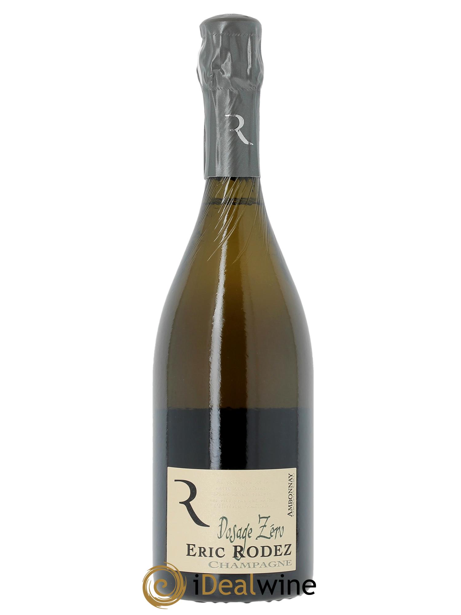 Grand Cru Zéro Dosage Eric Rodez - Lot of 1 bottle - 0