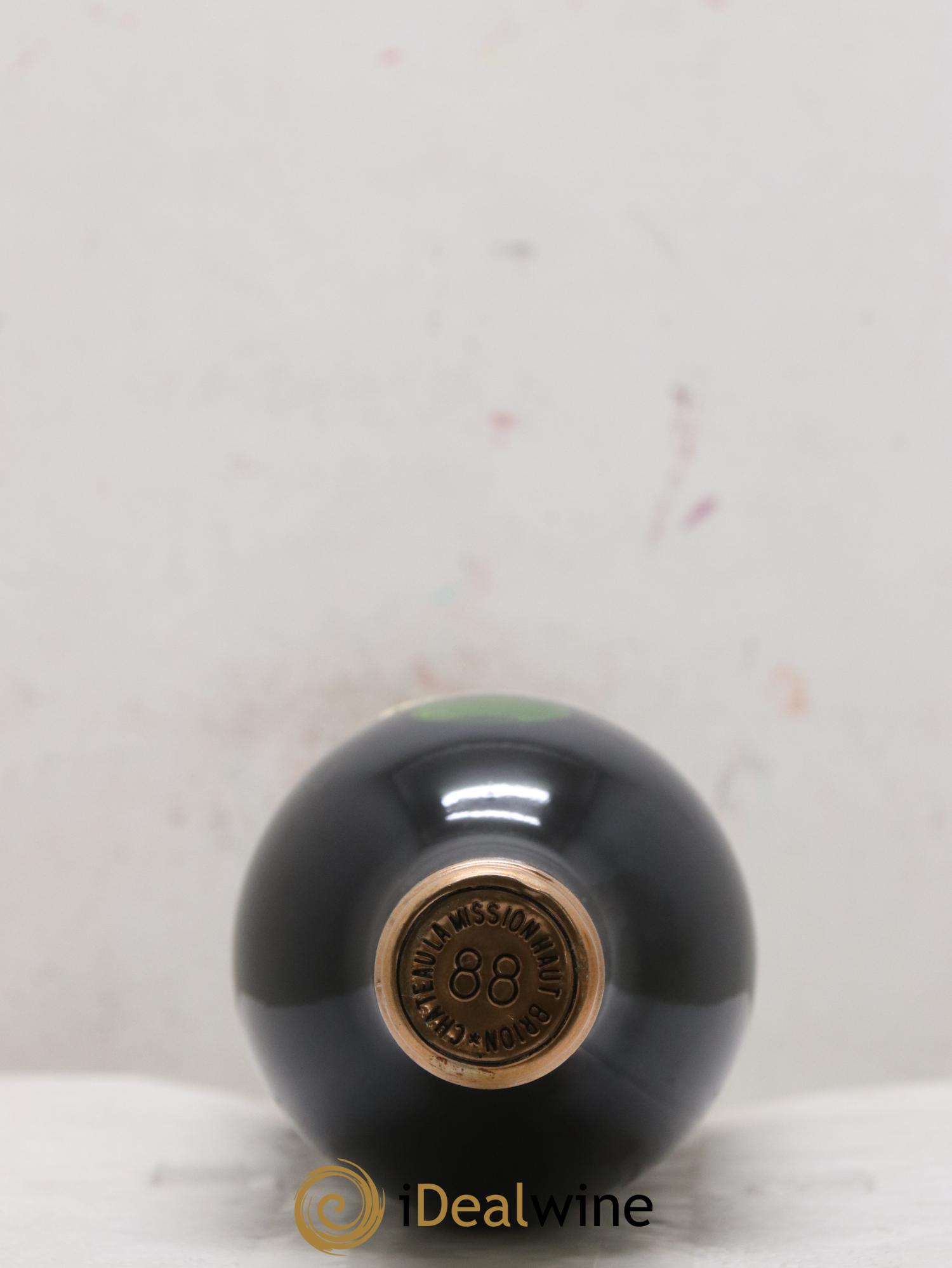 Château la Mission Haut-Brion Cru Classé de Graves 1988 - Lot of 1 bottle - 1