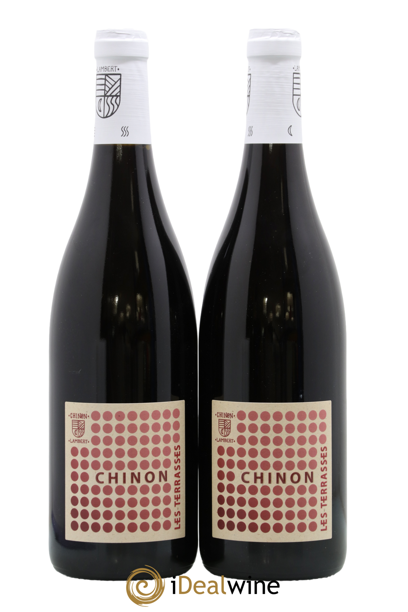 Chinon Les Terrasses Domaine Lambert 2023 - Lotto di 2 bottiglie - 0