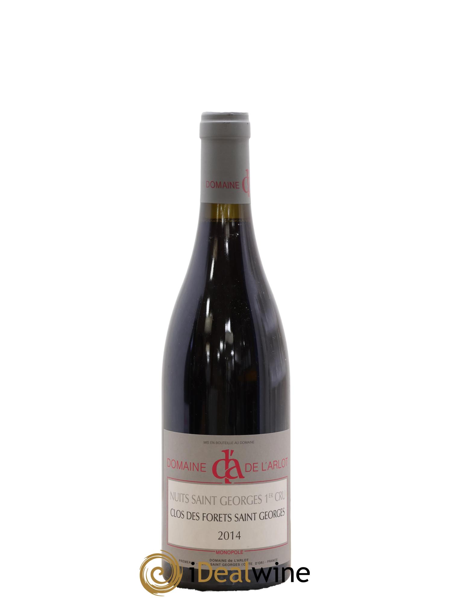 Nuits-Saint-Georges 1er Cru Clos des Forêts Saint-Georges Domaine de l'Arlot 2014 - Lotto di 1 bottiglia - 0