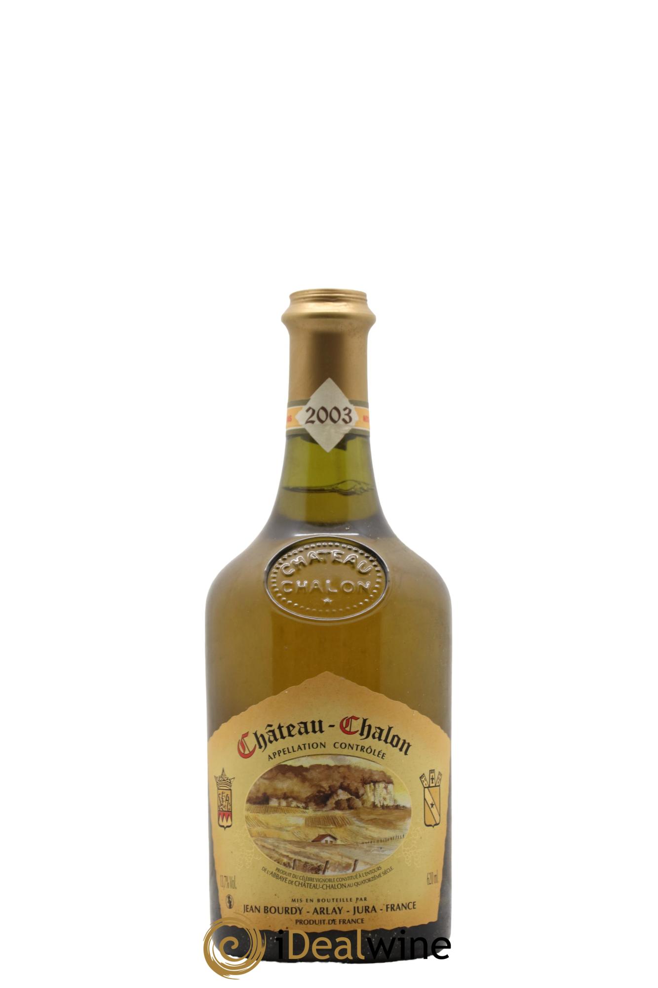 Château-Chalon Jean Bourdy 2003 - Lot de 1 clavelin - 0