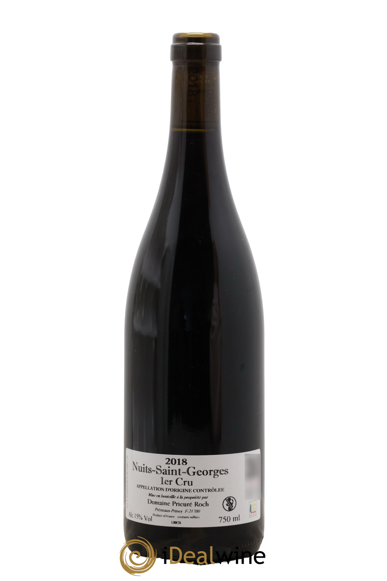 Nuits-Saint-Georges 1er Cru Prieuré Roch 2018 - Posten von 1 Flasche - 1
