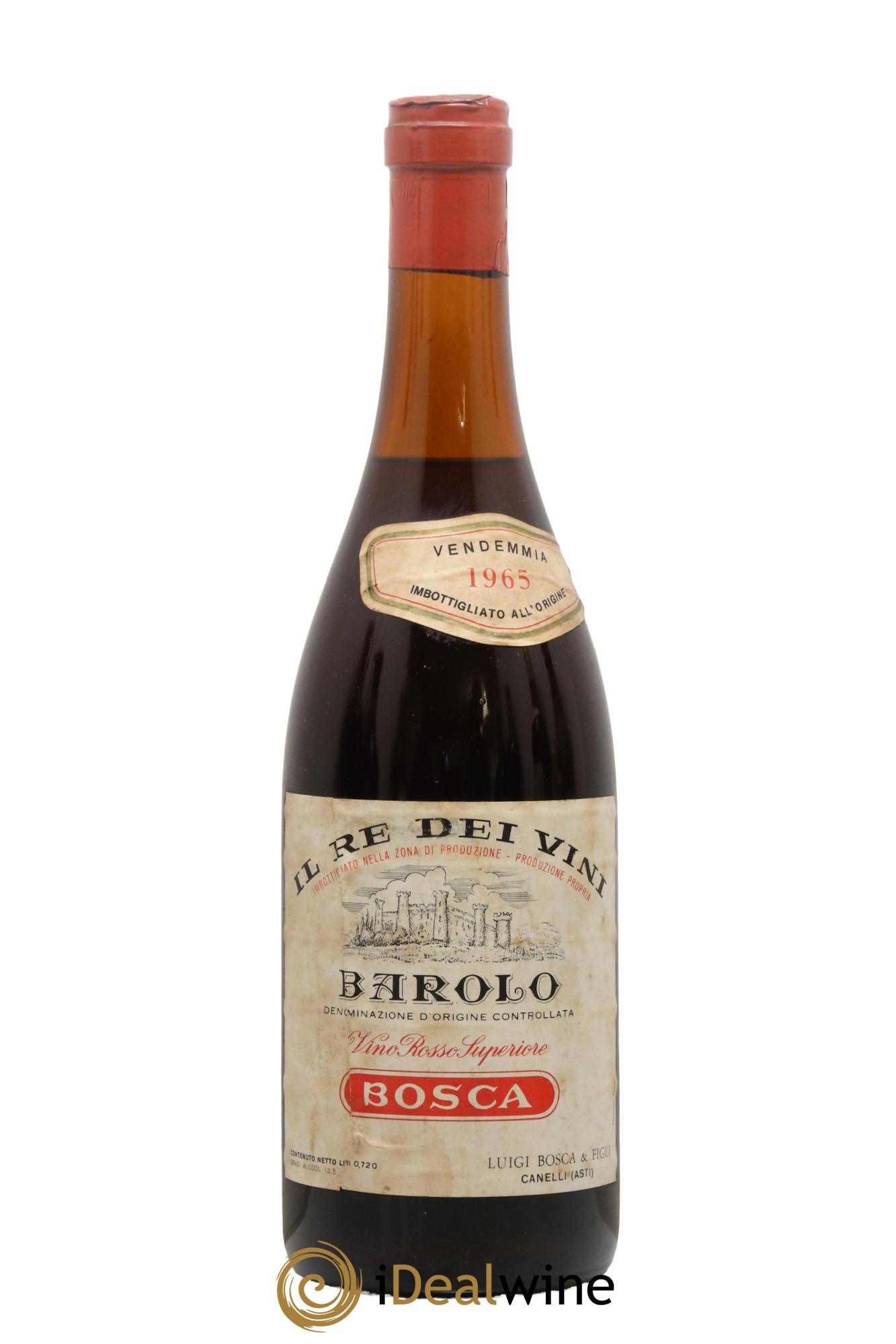 Barolo DOCG Bosca 1965 - Lot of 1 bottle - 0