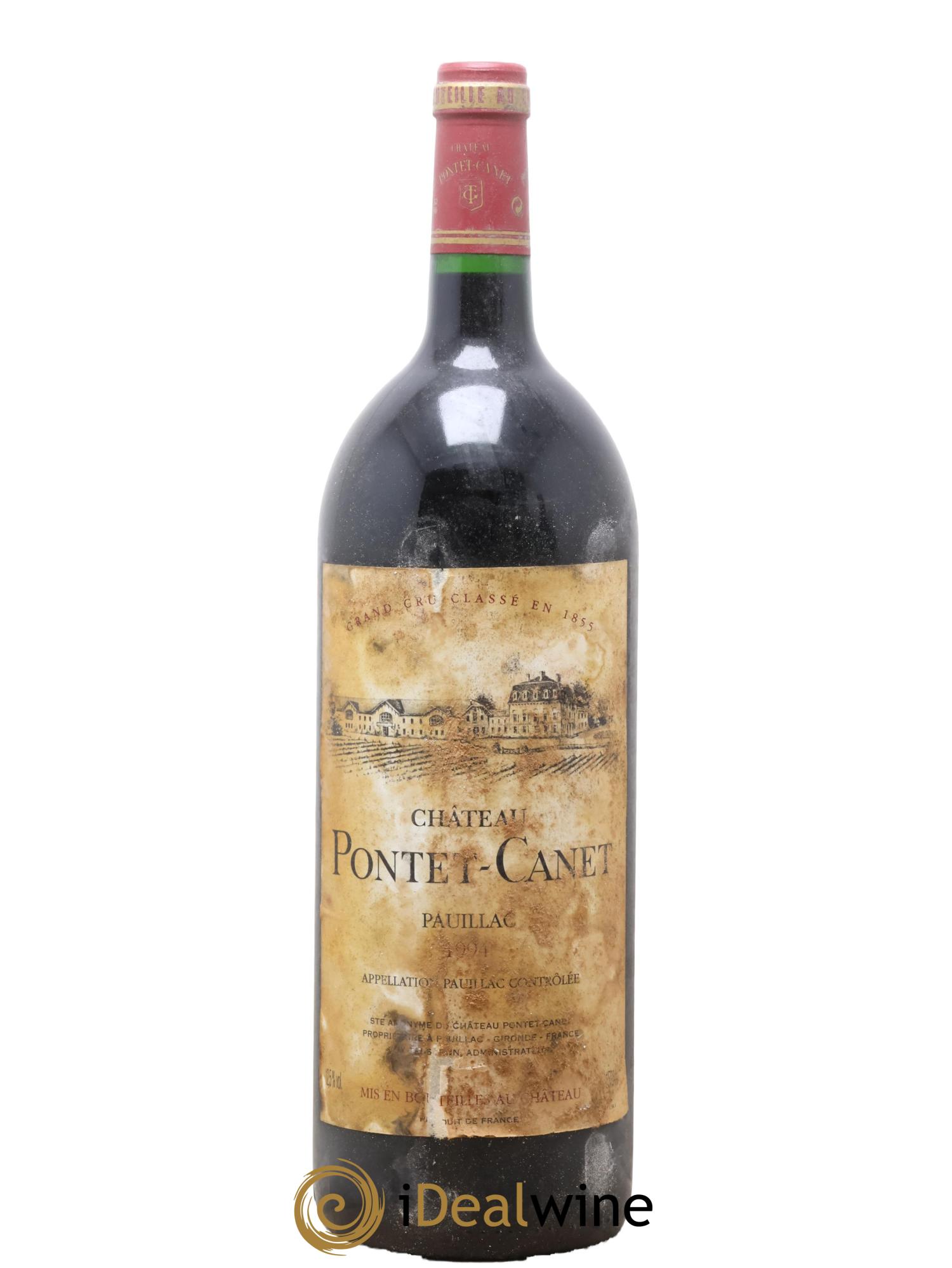 Château Pontet Canet 5ème Grand Cru Classé 1994 - Posten von 1 Magnum - 0