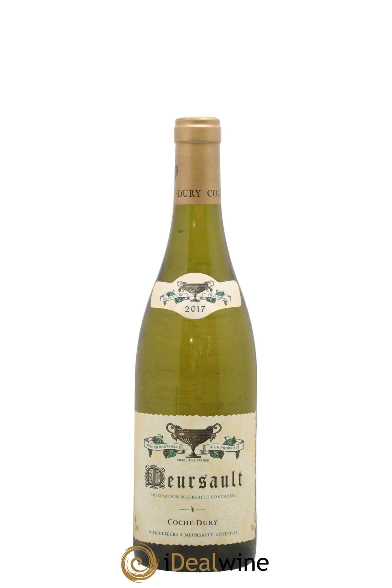 Meursault Coche Dury (Domaine) 2017 - Lot de 1 bouteille - 0