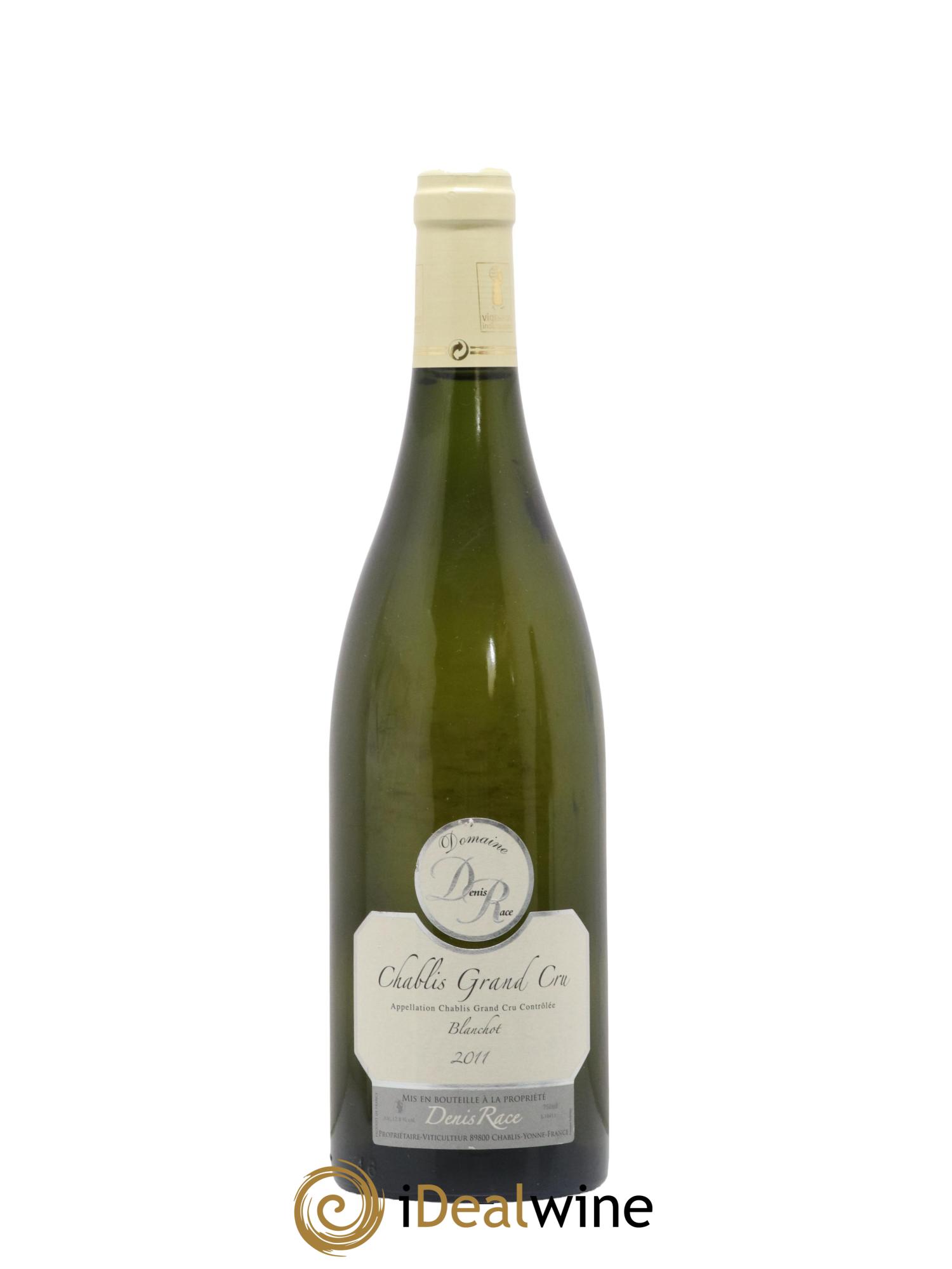 Chablis Grand Cru Blanchot Denis Race 2011 - Lot de 1 bouteille - 0