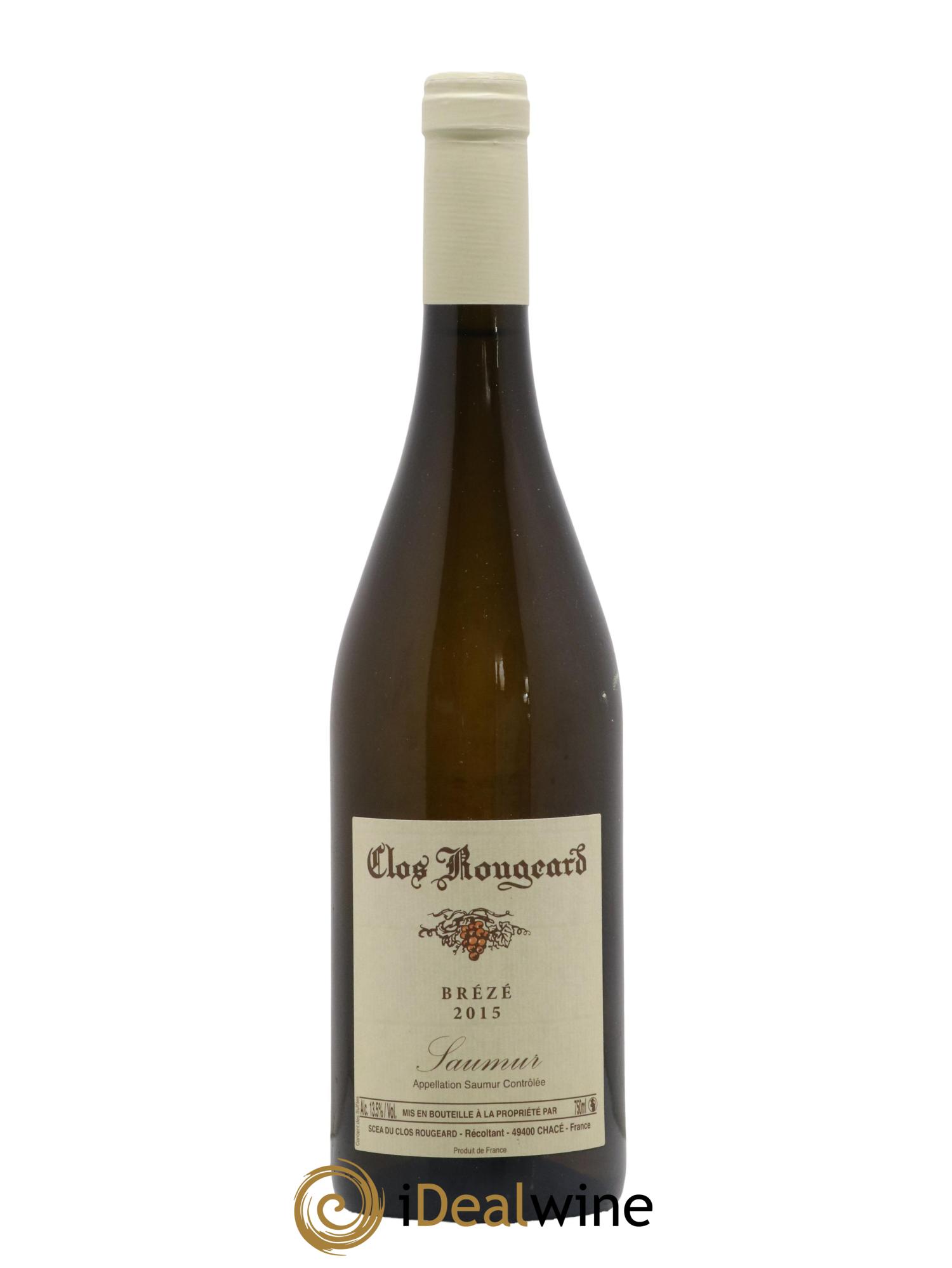 Saumur Brézé Clos Rougeard 2015 - Posten von 1 Flasche - 0